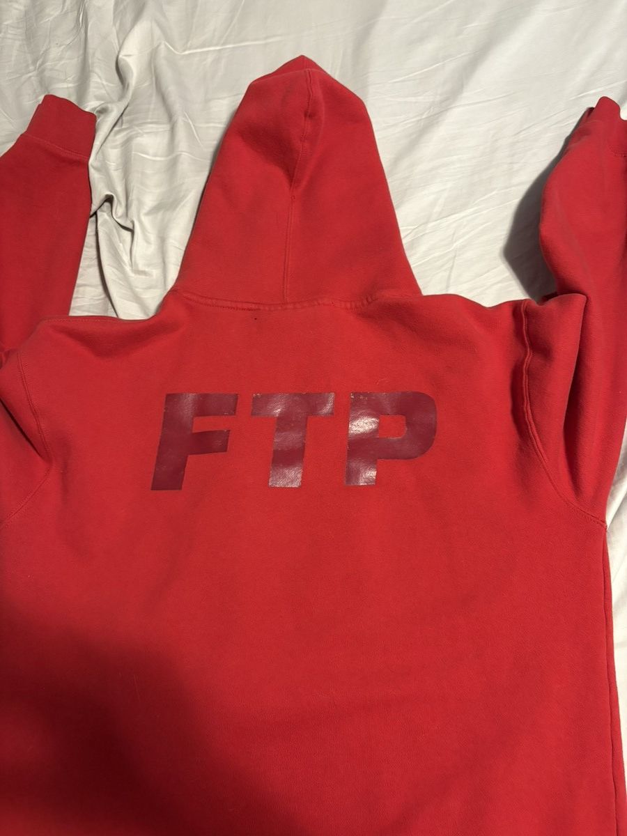 Fuck The Population FTP Holographic Hoodie Size US L / EU 52-54 / 3 - 3 Thumbnail