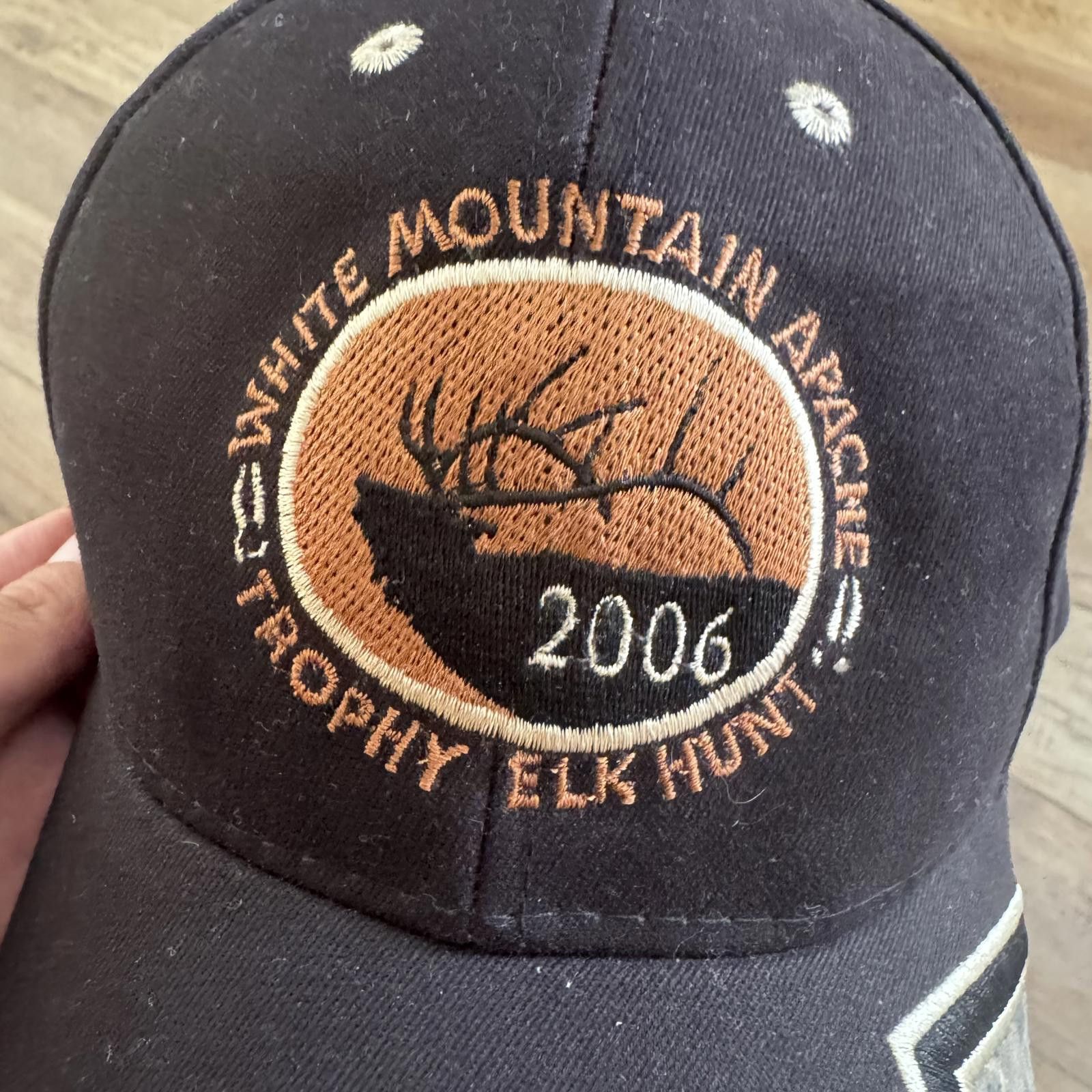 Other Vintage Y2K Elk Camo Hunting Hat White Mountain Apache Size ONE SIZE - 3 Thumbnail