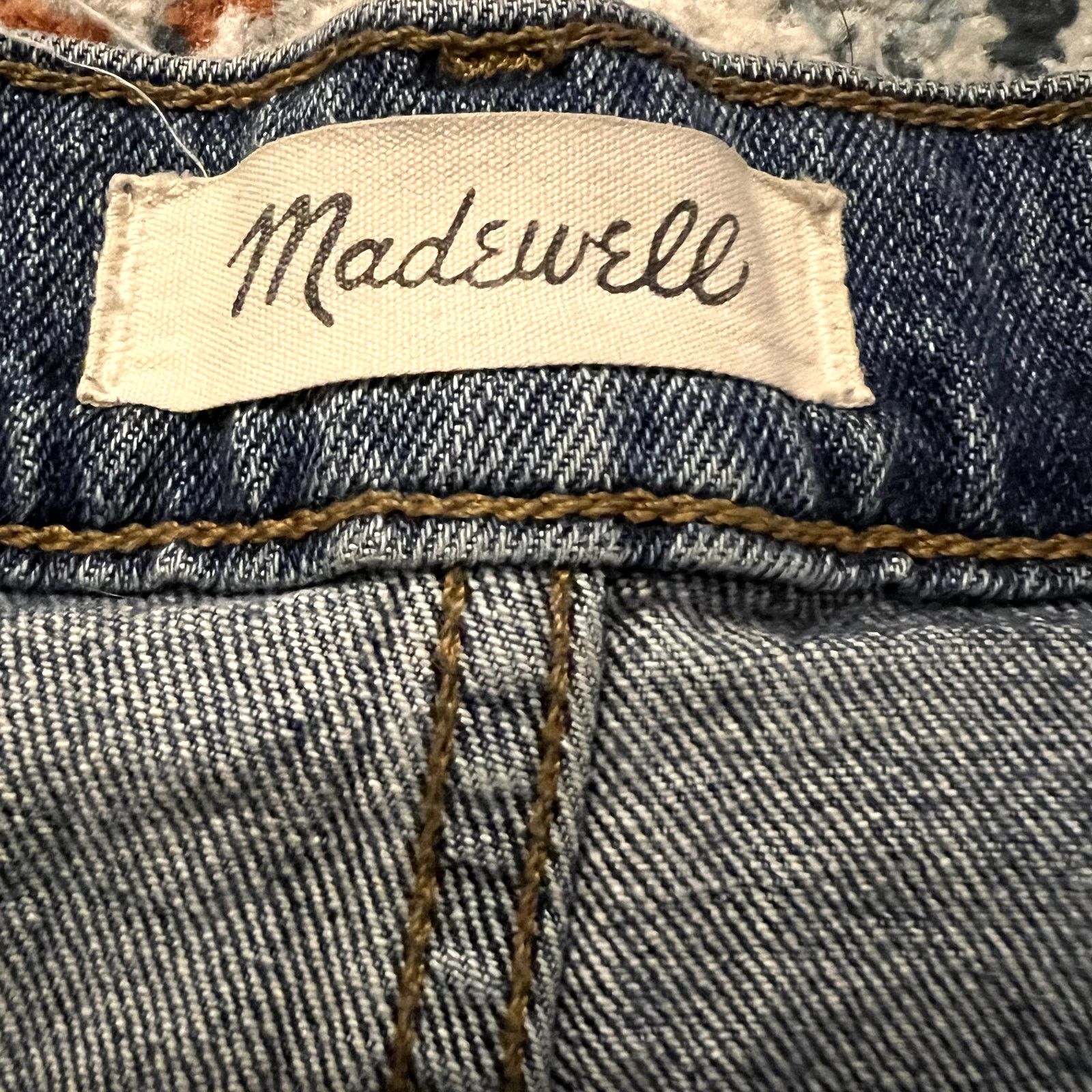 Madewell Madewell The Perfect Vintage Jeans size 31 blue high rise Size 31" - 5 Thumbnail