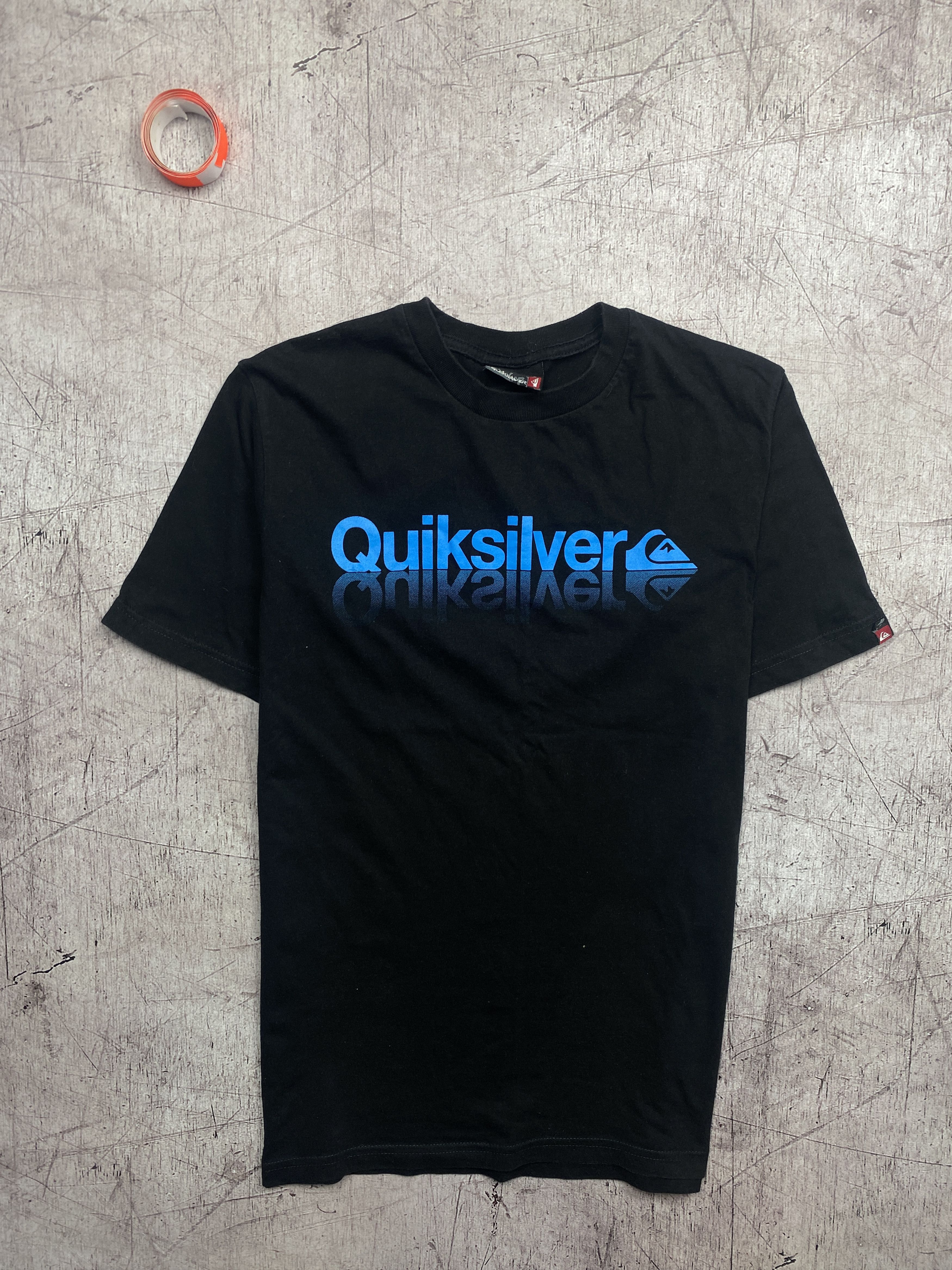Quiksilver Quiksilver Vintage big logo t-shirt tee Size US S / EU 44-46 / 1 - 1 Thumbnail
