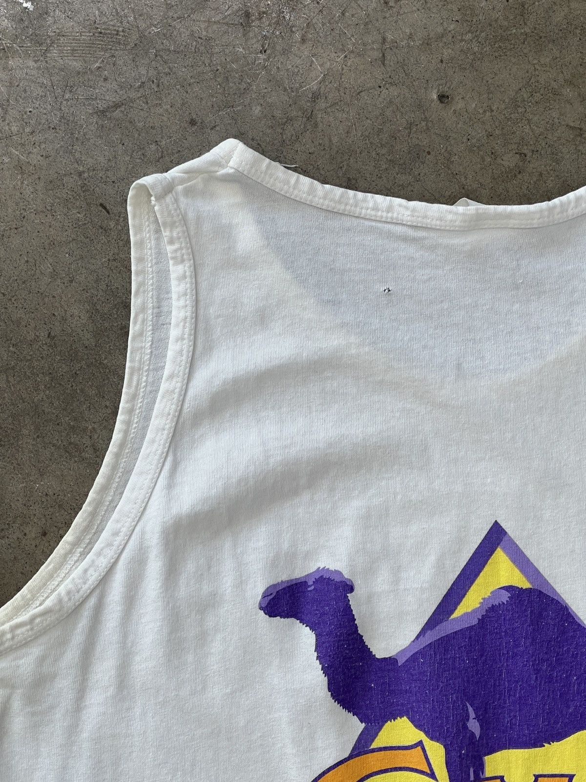 Camel Vintage 1995 Camel Cigarettes Tank Top XL Size US XL / EU 56 / 4 - 6 Thumbnail