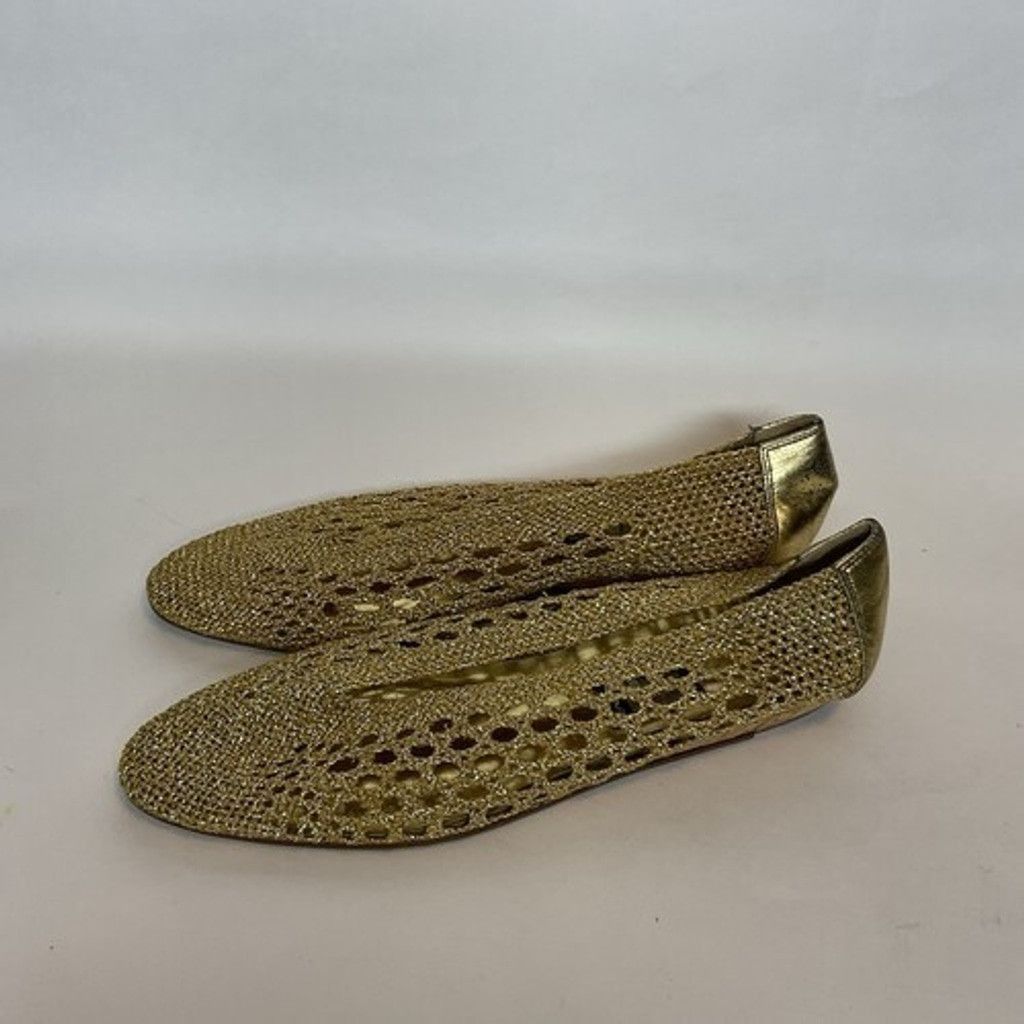Other VTG J. Renee Woven Fabric Slip On Flats Ballet Women 8M Size US 8 / IT 38 - 9 Thumbnail