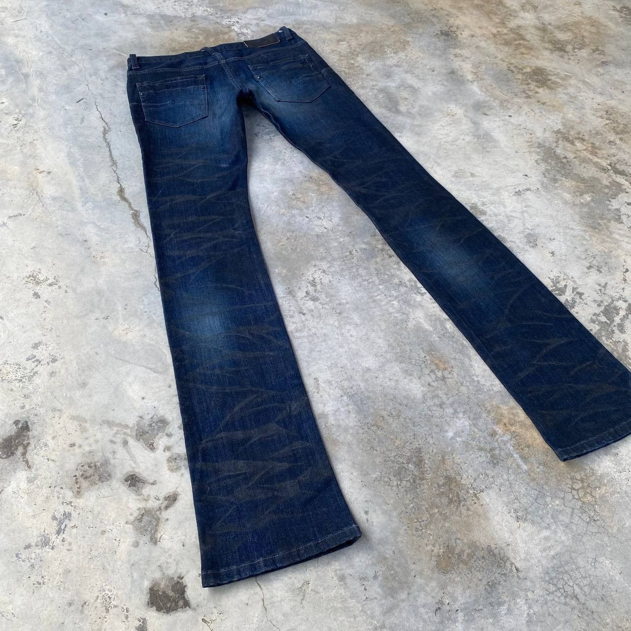 Tornado Mart TORNADO MART COATED PAINT HERRINGBONE CLAWMARK SLIM W32 Size US 31 - 12 Thumbnail
