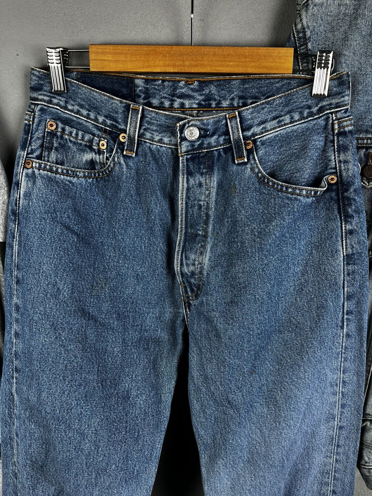Levi's Levis denim vintage made usa Size 30" / US 8 / IT 44 - 4 Thumbnail