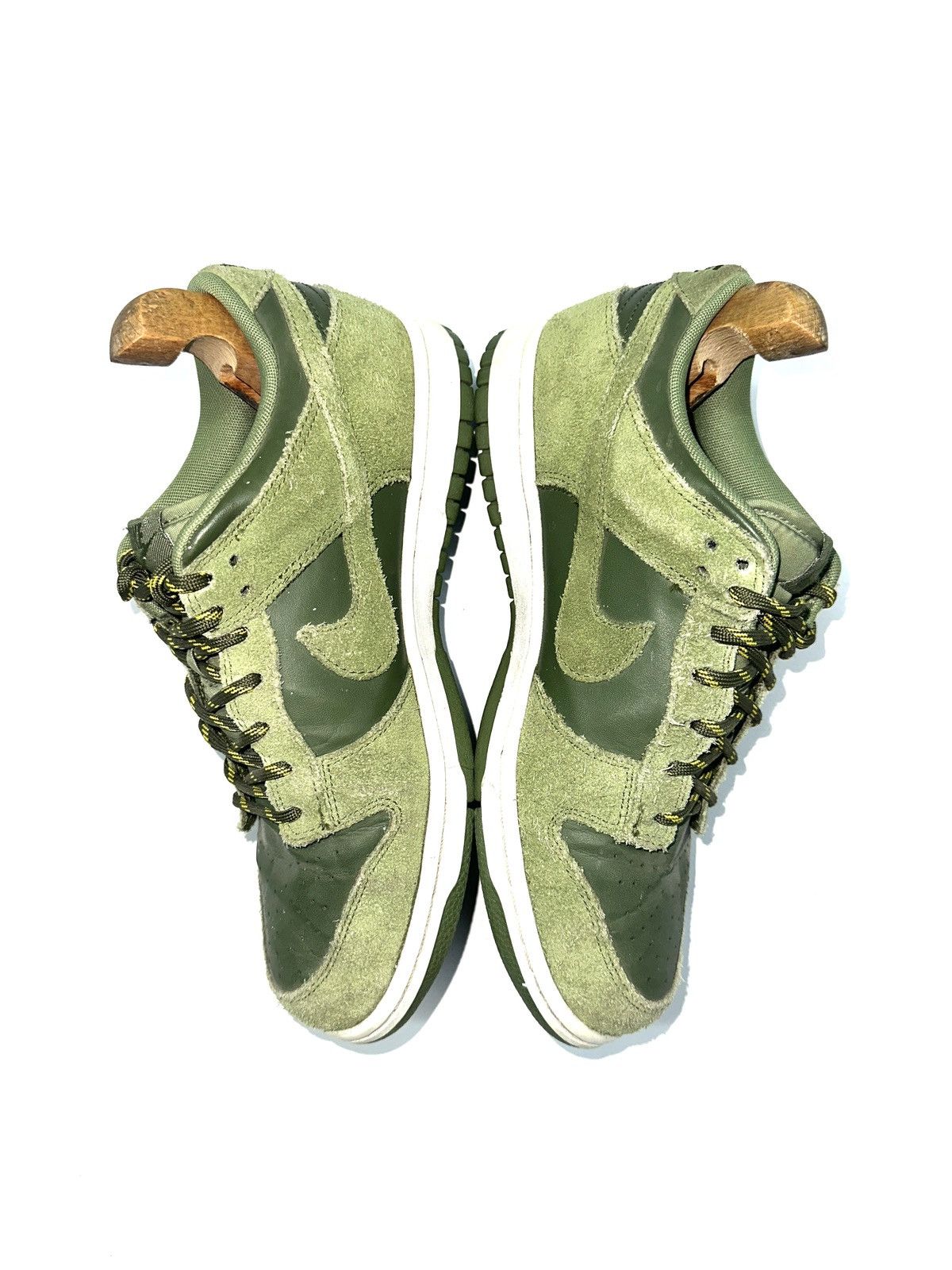 Nike Rare Nike Dunk Low Palm Green 2017 Size US 8 / EU 41 - 3 Thumbnail