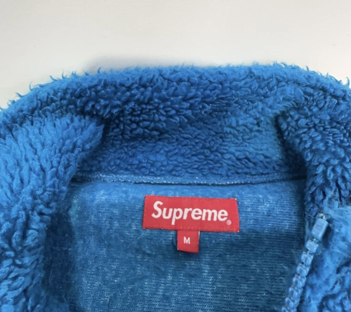 Supreme Supreme wolf fleece jacket black Size US M / EU 48-50 / 2 - 4 Thumbnail