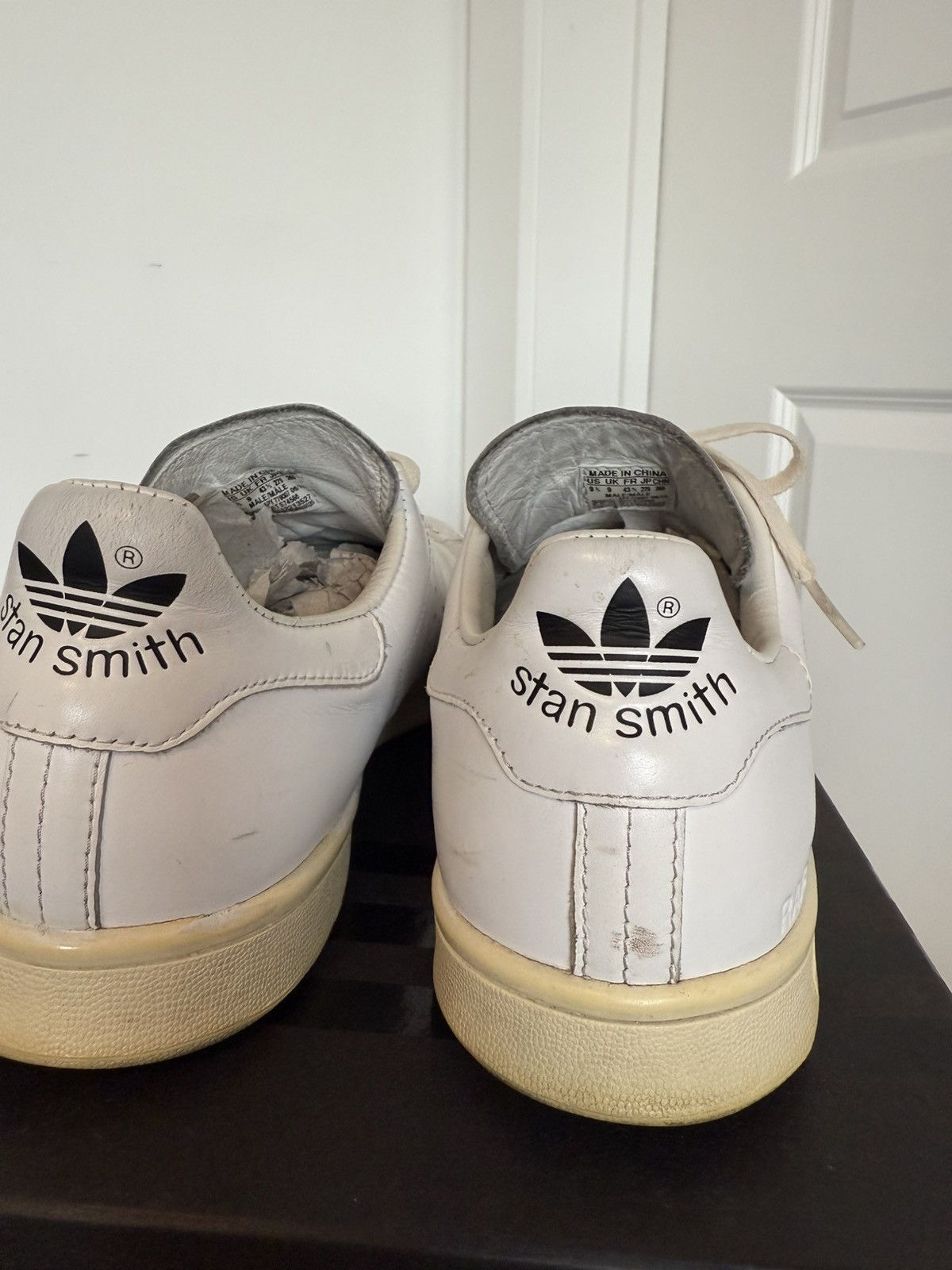 Adidas × Raf Simons Raf Stan Smith Size US 9.5 / EU 42-43 - 4 Thumbnail