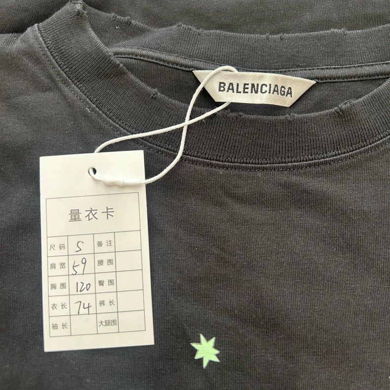 Balenciaga Balenciaga Bear printed short sleeve Size US S / EU 44-46 / 1 - 4 Thumbnail