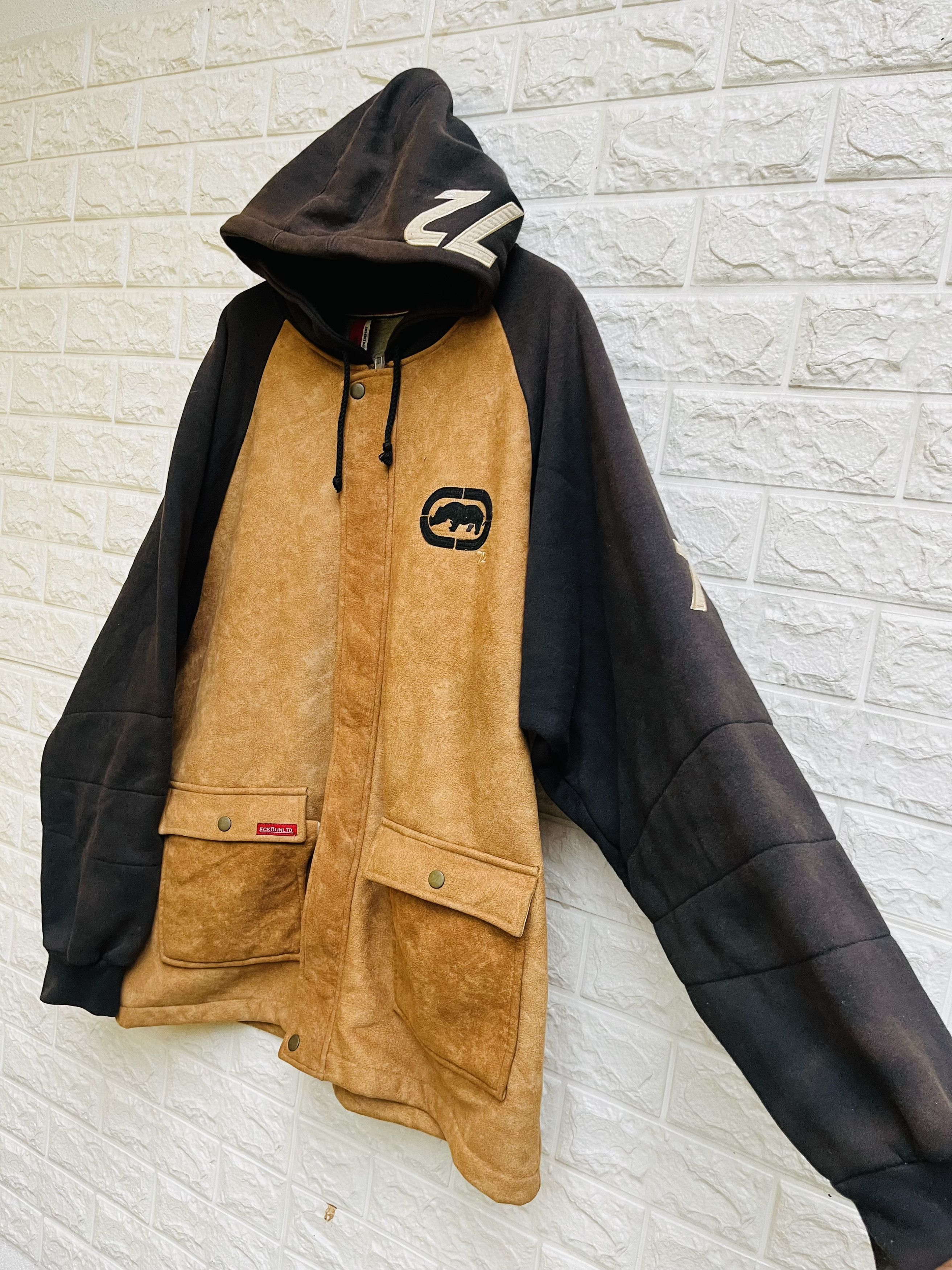 Ecko Unltd. Vintage Ecko Hip Hop Streetwear Fashion Style Size US XL / EU 56 / 4 - 5 Thumbnail