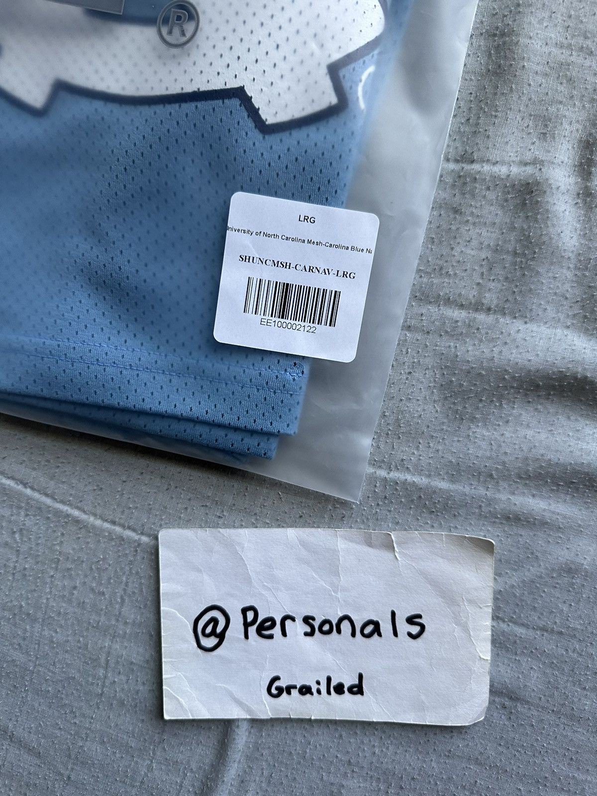 Eric Emanuel × NCAA Eric Emanuel North Carolina Basic Shorts Large Size US 34 / EU 50 - 4 Thumbnail