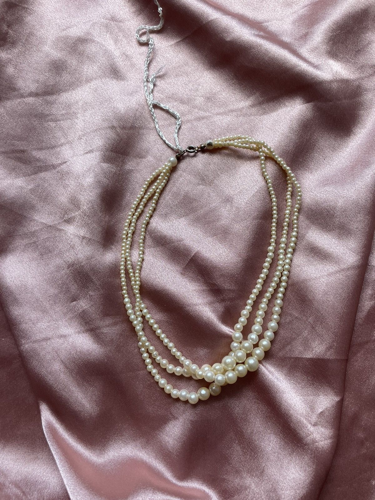 Vintage Vintage necklace Size ONE SIZE - 4 Thumbnail