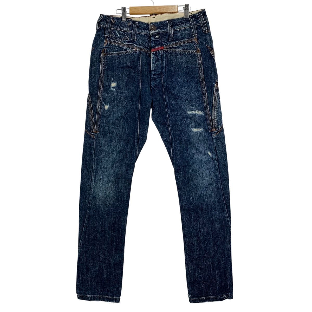 Marithe + Francois Girbaud MARITHE FRANCOIS GIRBAUD Italy S Giovanni In Marignano Denim Size US 29 - 1 Thumbnail