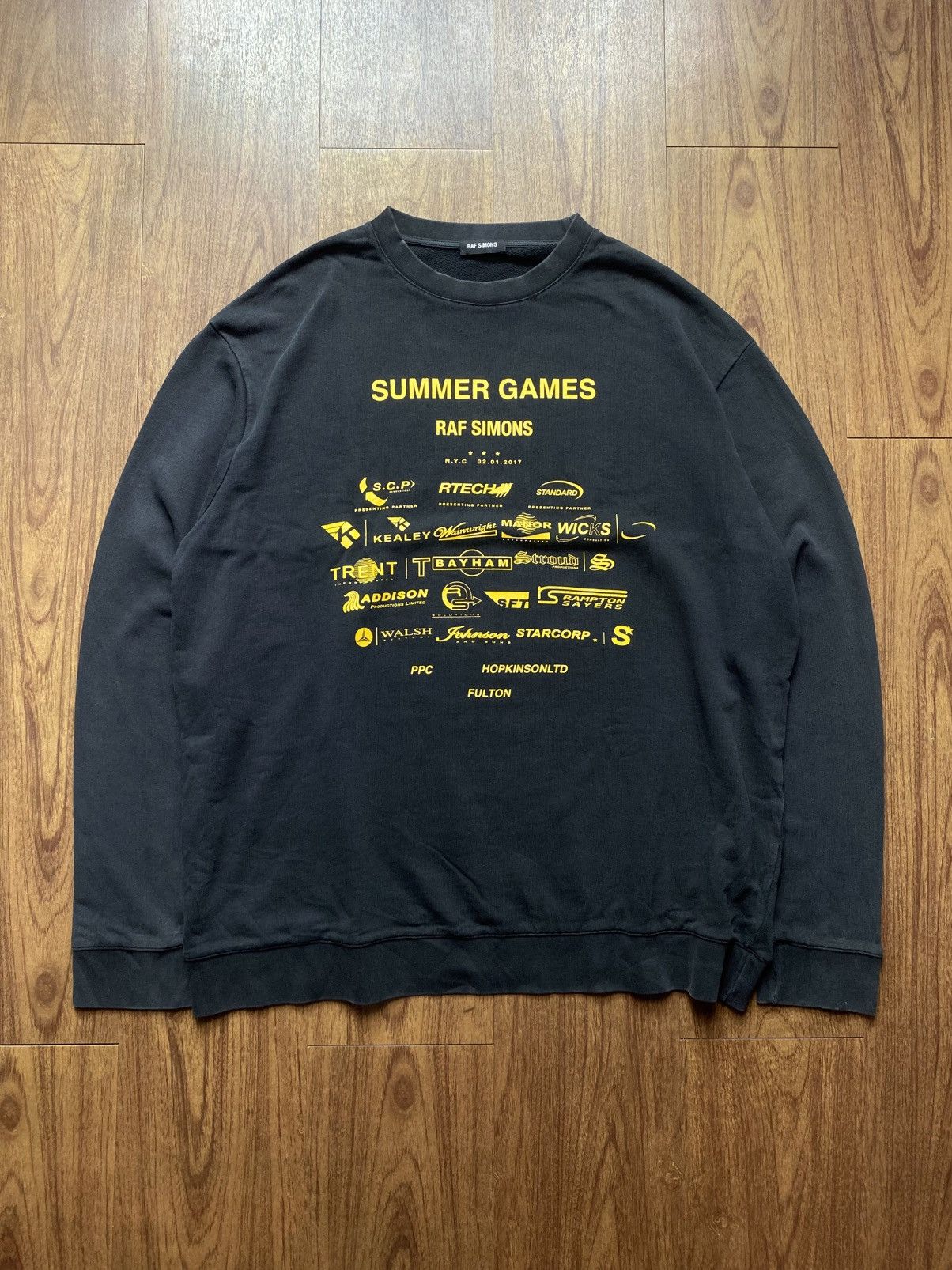 正規 RAF SIMONS FW17/18 Thank You Hoodie Raf Simons FW17 THANK YOU HOODIE | Grailed