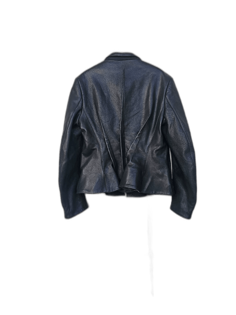 Haider Ackermann Haider Ackermann Leather Jacket for Fall Winter Size M / US 6-8 / IT 42-44 - 1 Thumbnail