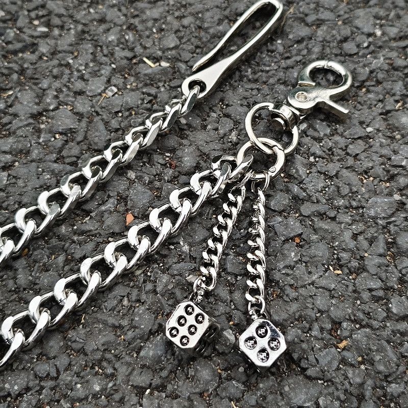 Jewelry Single Layer Wallet Chain Size ONE SIZE - 5 Thumbnail