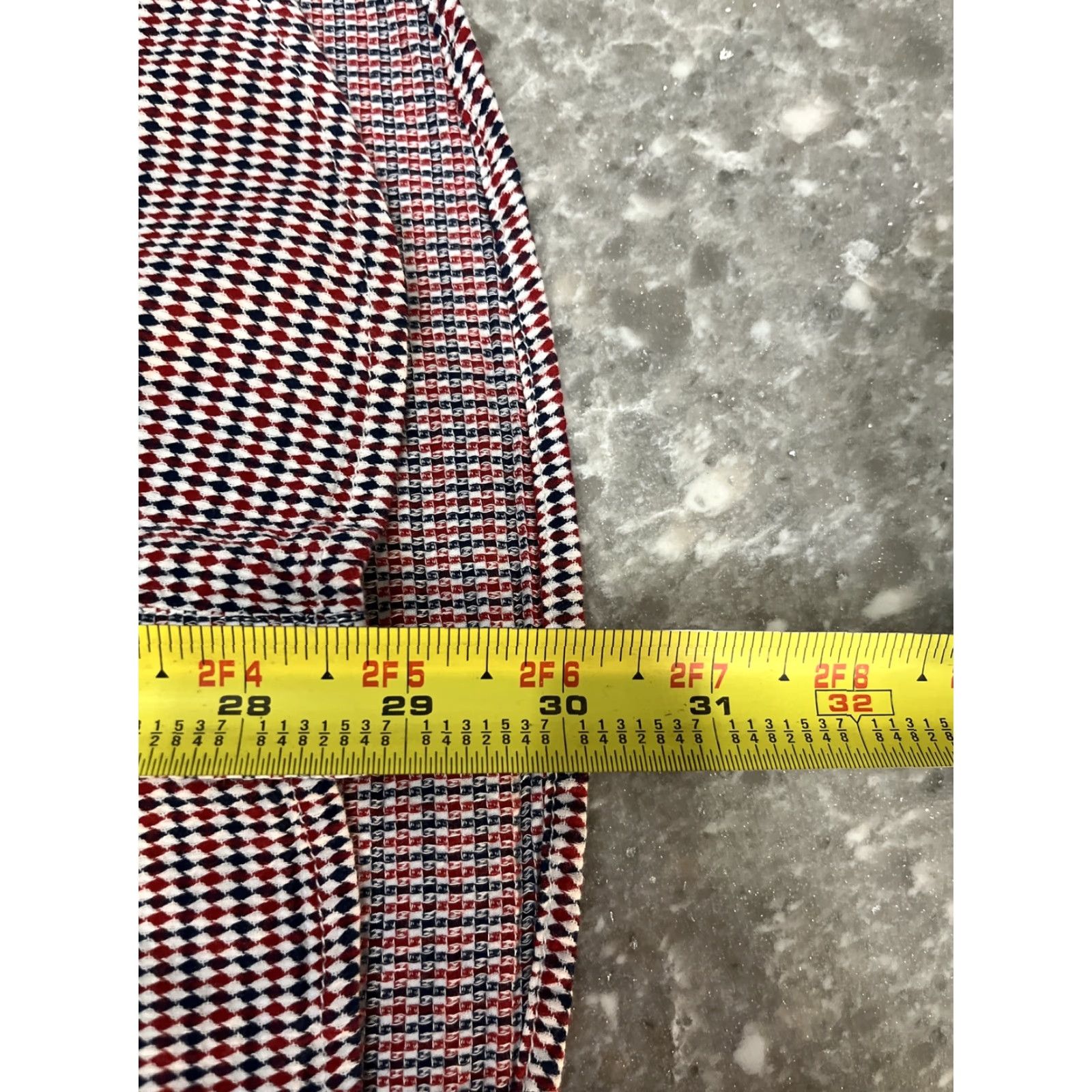 Scotch & Soda Scotch & Soda Shirt Medium Tailored Fit Button Cuff Harlequin Blue Multicolor Formal Shirt Men M Size US M / EU 48-50 / 2 - 5 Thumbnail