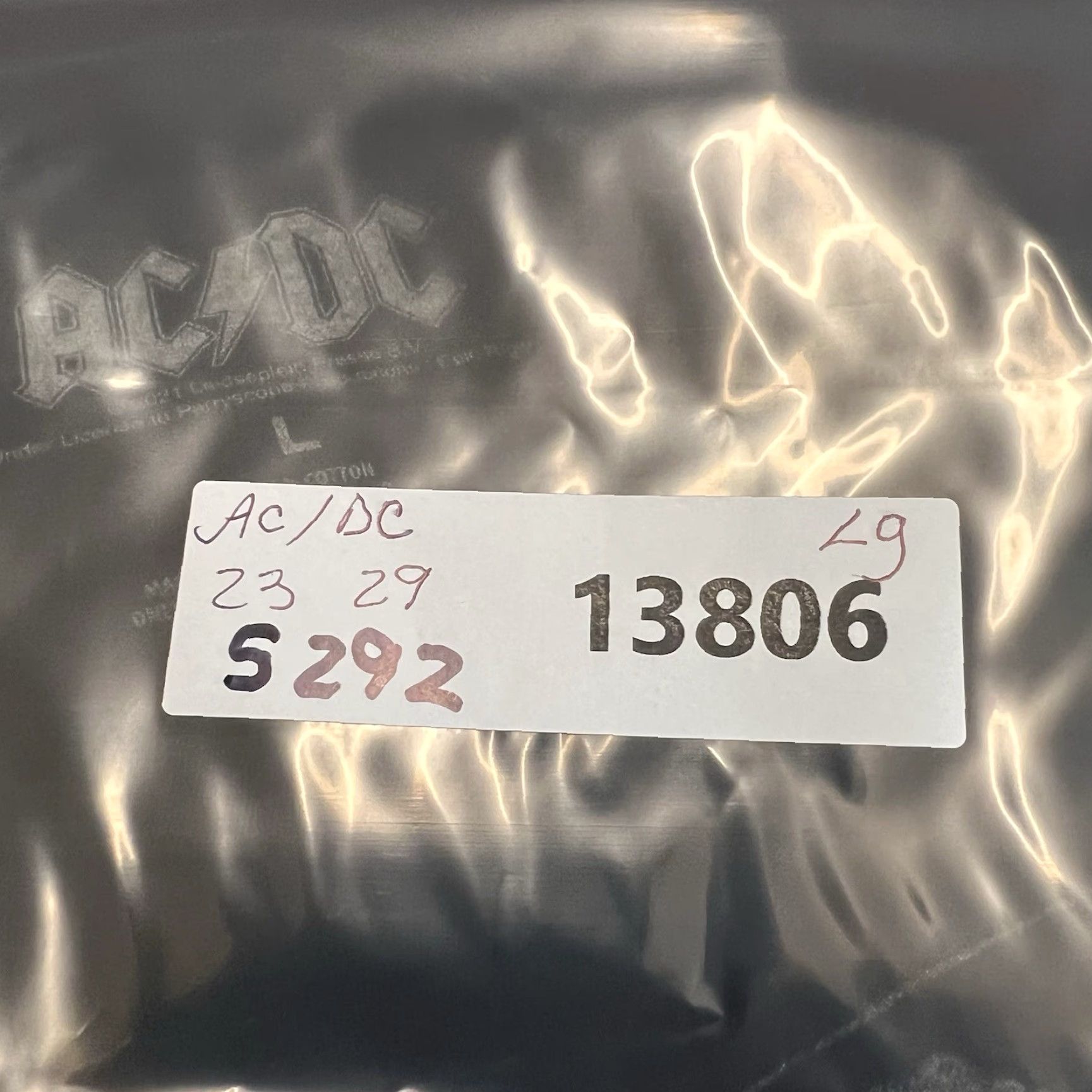 Vintage ACDC Highway to Hell T-Shirt Mens XL Black Size US XL / EU 56 / 4 - 4 Thumbnail