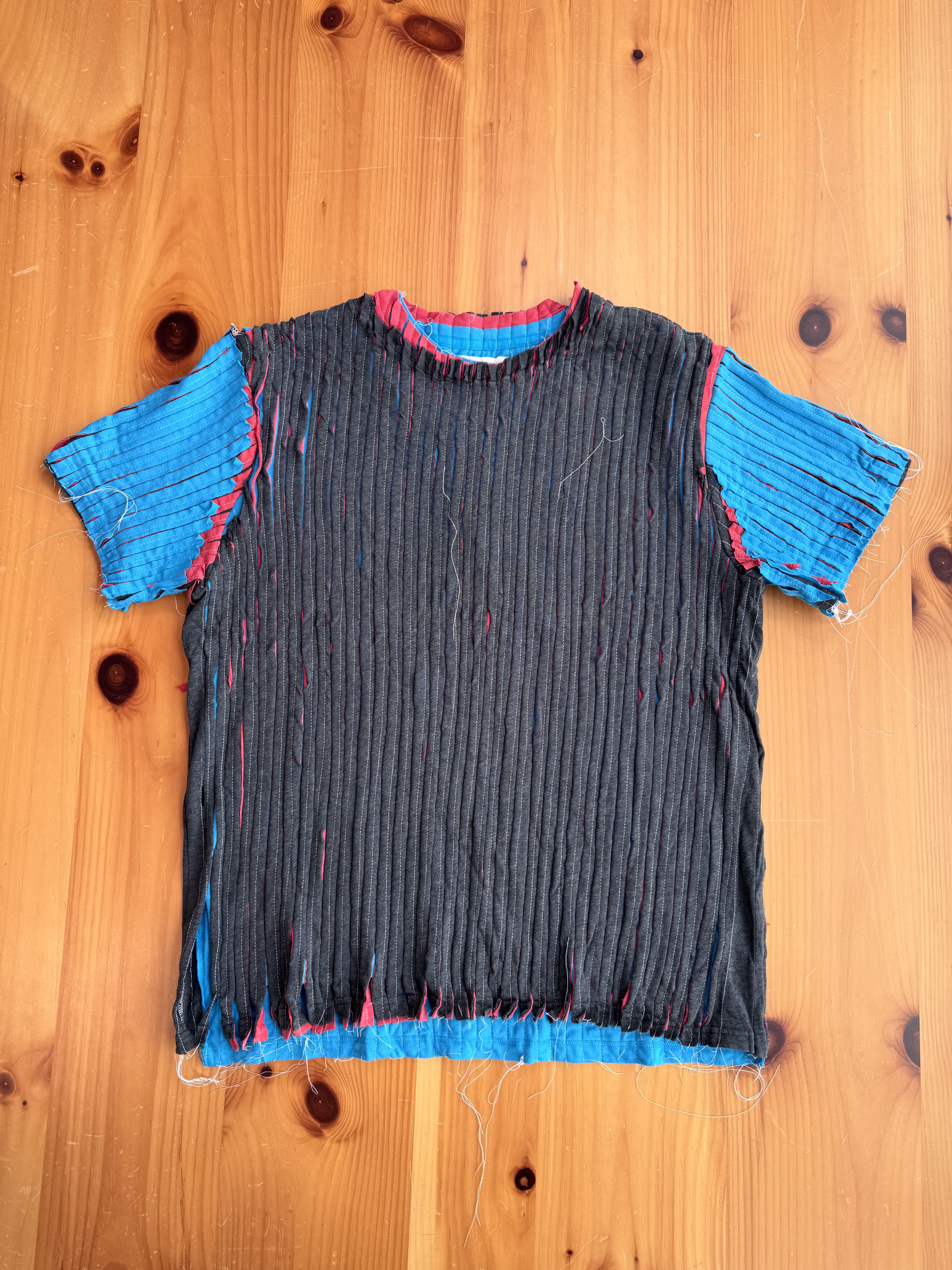 Japanese Brand JRAT 1/1 Reconstructed T-shirt Size US L / EU 52-54 / 3 - 1 Thumbnail