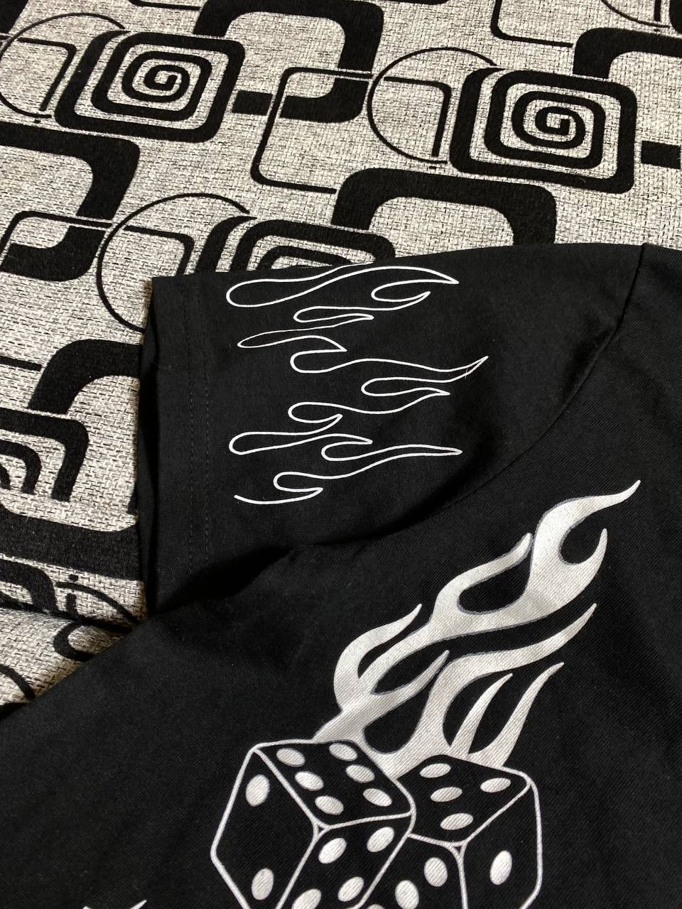 Affliction × Japanese Brand Y2K Affliction Style All Over Print T Shirt Tee Tapout Japan Size US M / EU 48-50 / 2 - 11 Thumbnail