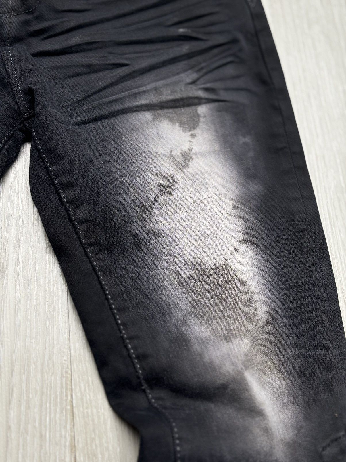 CIVARIZE CIVARIZE lace up skinny flare jeans Size US 27 - 3 Thumbnail