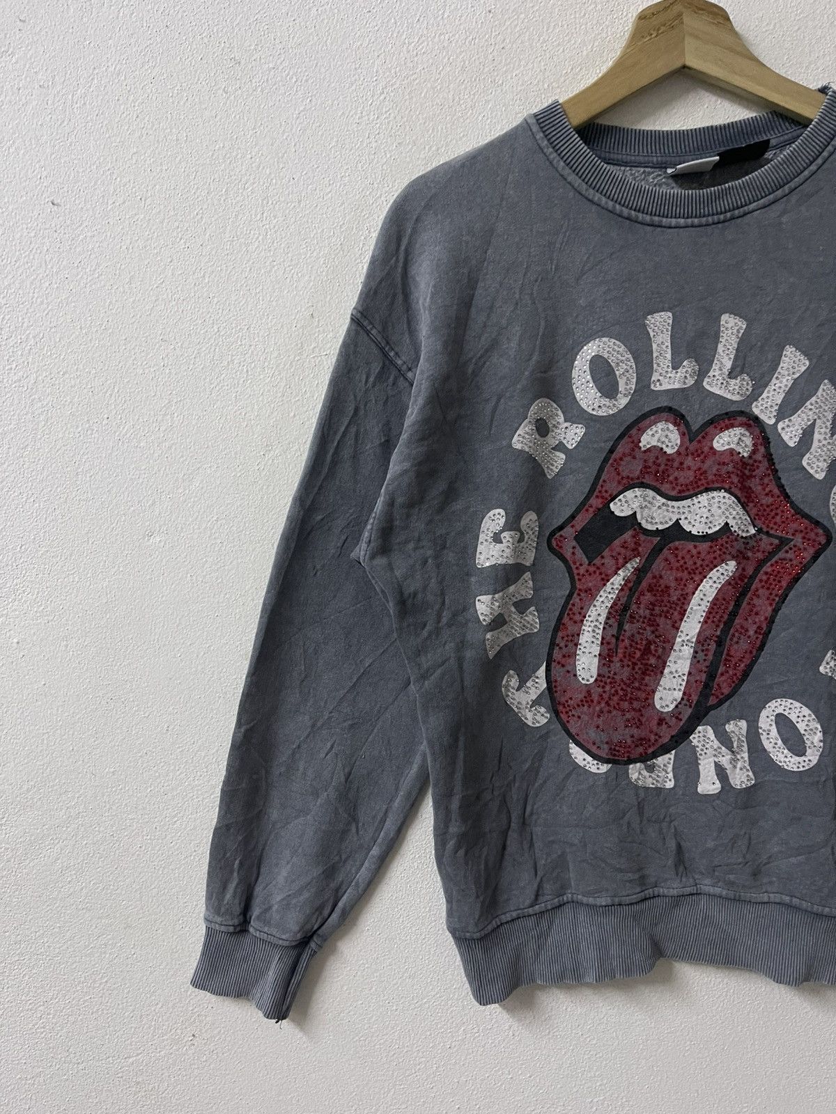 The Rolling Stones ZARA The Rolling Stone Sweatshirt Size US S / EU 44-46 / 1 - 3 Thumbnail