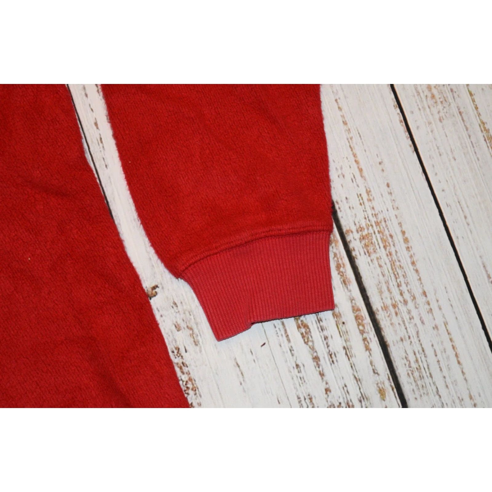 Tommy Hilfiger VINTAGE Tommy Hilfiger Sweatshirt Mens M Red Cold Stop V-Neck Pullover 90s Size US M / EU 48-50 / 2 - 2 Thumbnail