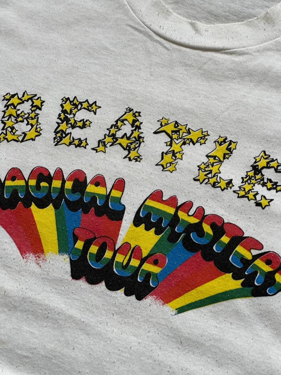 Band Tees 1987 The Beatles Magical Mystery Tour Rare T Shirt Size US L / EU 52-54 / 3 - 5 Thumbnail