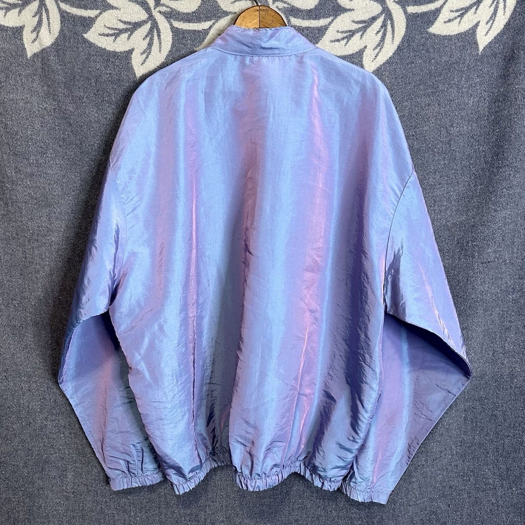 Vintage Alfredo Moro Windbreaker Shirt Men One Size Blue 1/4 Zip Nylon Pit to Pit 30” Length 30” Size US M / EU 48-50 / 2 - 5 Thumbnail