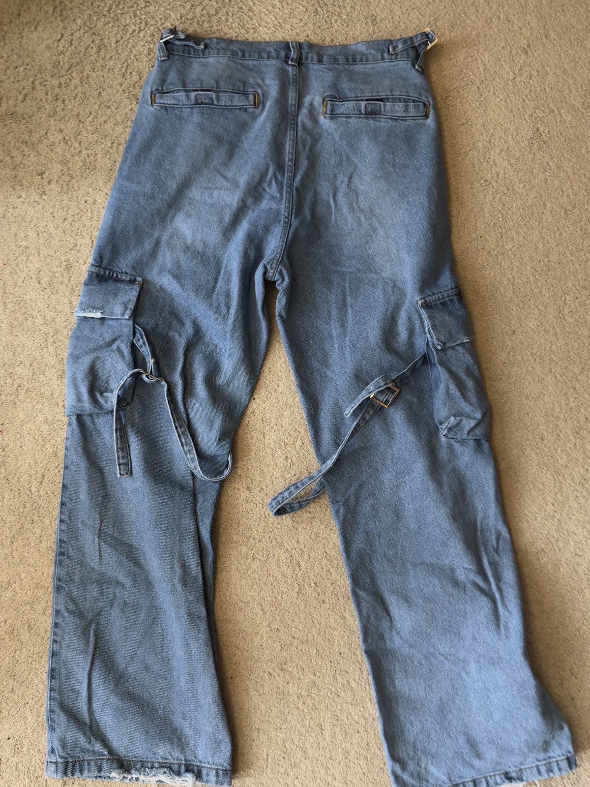 Other Flaneur cargo jeans. Size Large (32) Size US 32 / EU 48 - 2 Thumbnail