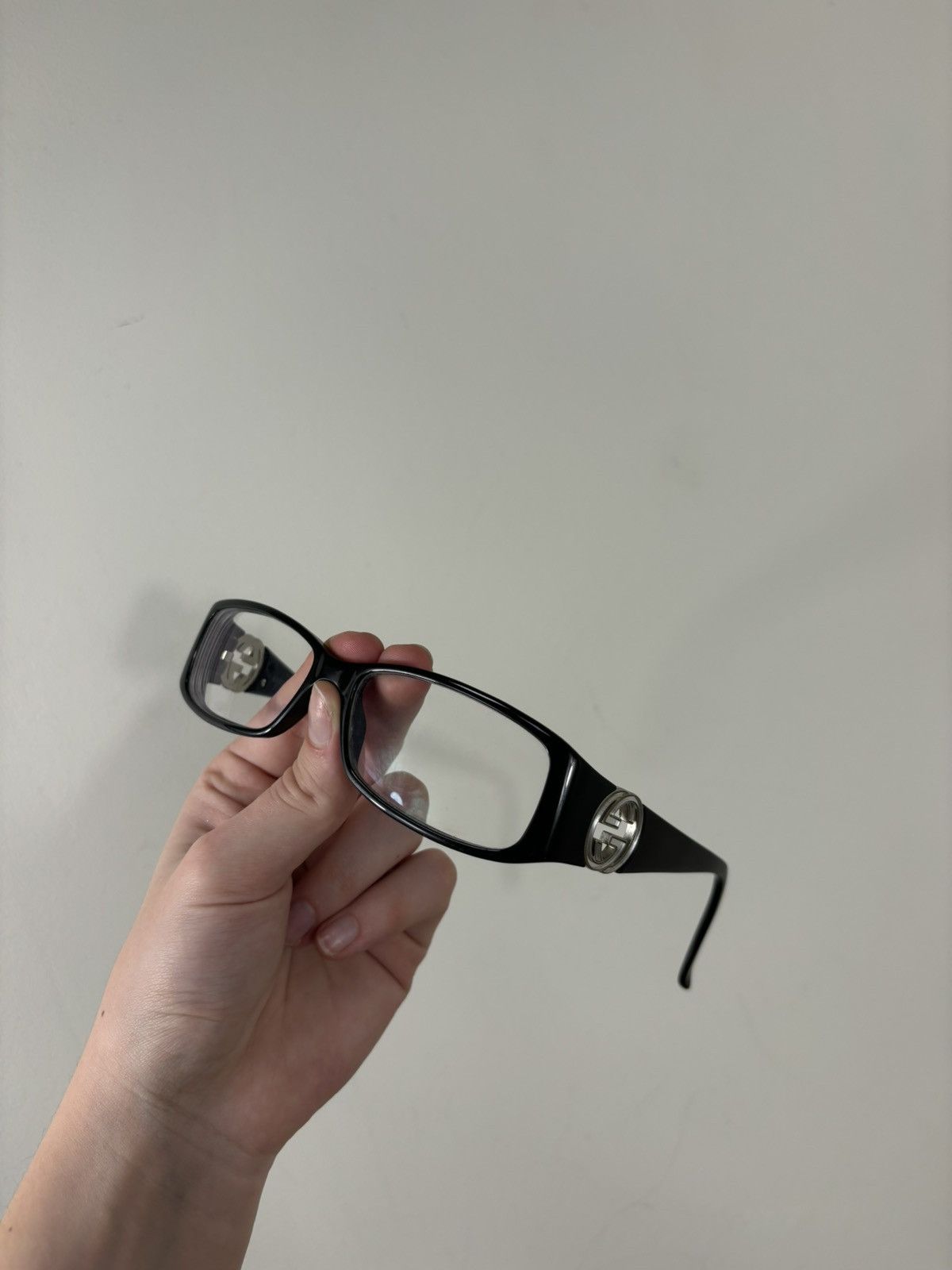 Gucci Gucci GG Women’s Black Prescription Eyeglasses Frame Size ONE SIZE - 12 Thumbnail