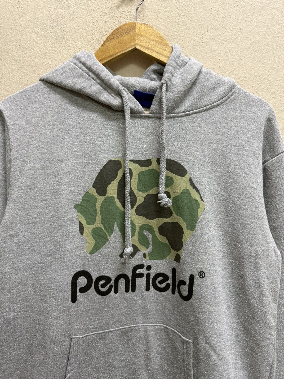 Penfield Penfield Camo Design Logo Pullover Sweatshirt Hoodie Size US S / EU 44-46 / 1 - 20 Thumbnail