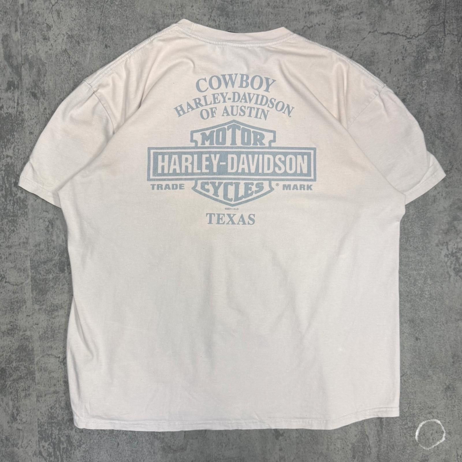 Harley Davidson Harley Davidson Austin, Texas -- 2XL -- Size US XXL / EU 58 / 5 - 2 Thumbnail