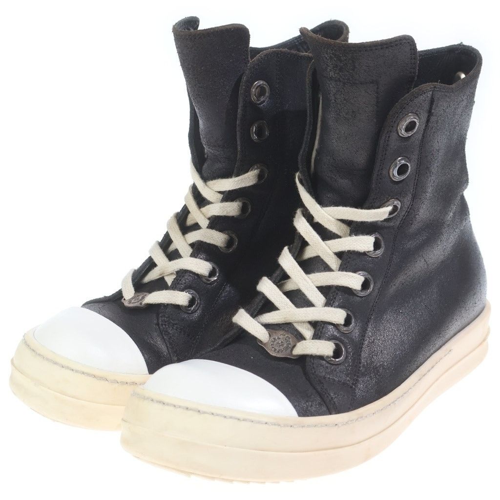 Chrome Hearts CHROME HEARTS RAMONES Silver Leather Sneakers Size US 8 / EU 41 - 2 Thumbnail