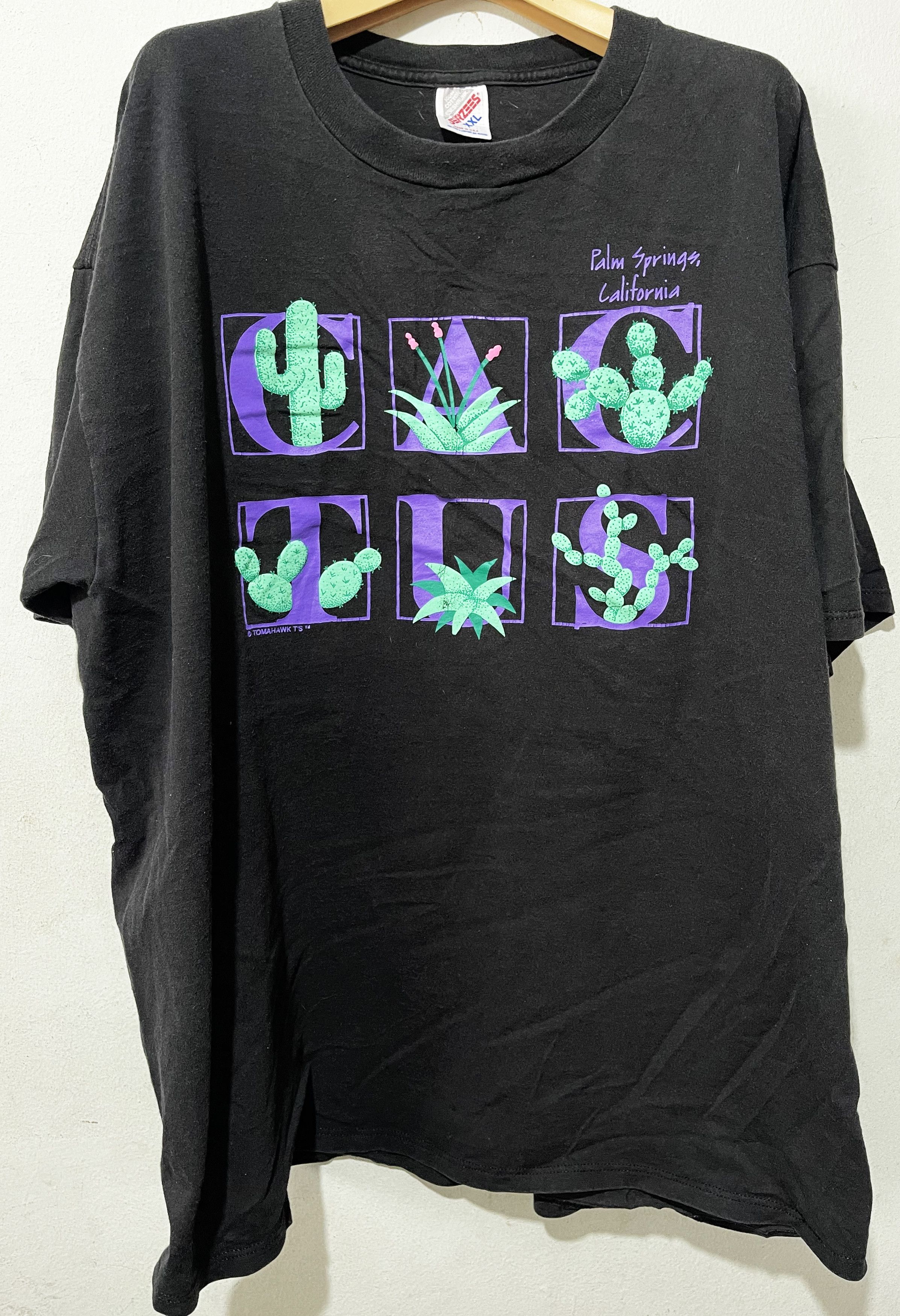 Arts & Science × Vintage Vintage 90s Cactus Shirt Size US XXL / EU 58 / 5 - 1 Thumbnail