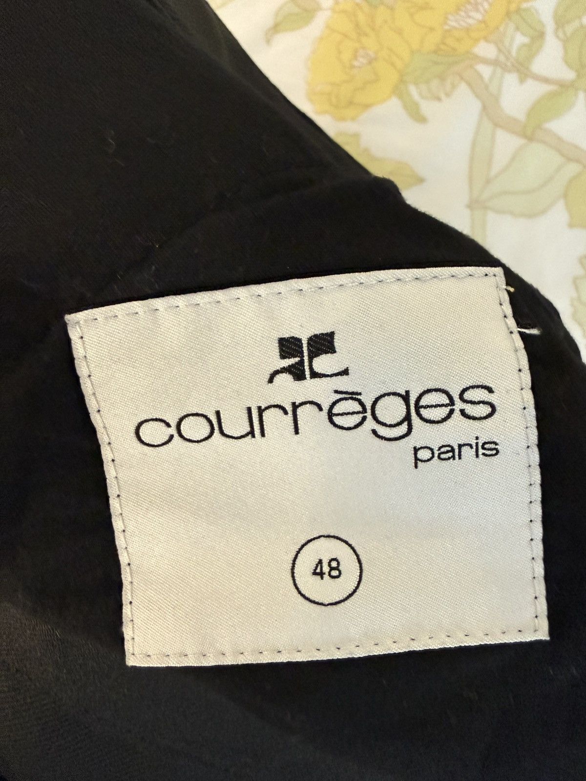 Courreges Courrèges Wide Leg Tailored Trousers Black Size 32 Size US 32 / EU 48 - 5 Thumbnail