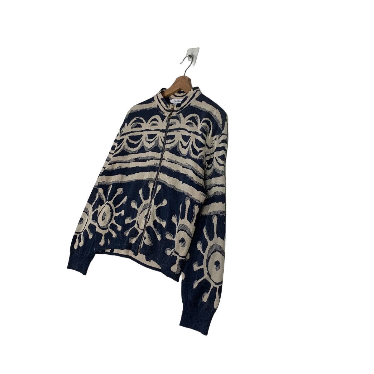 Japanese Brand SAINT JOIE Artwork Design Fullprint Jacket #0121-C7 Size US L / EU 52-54 / 3 - 2 Thumbnail