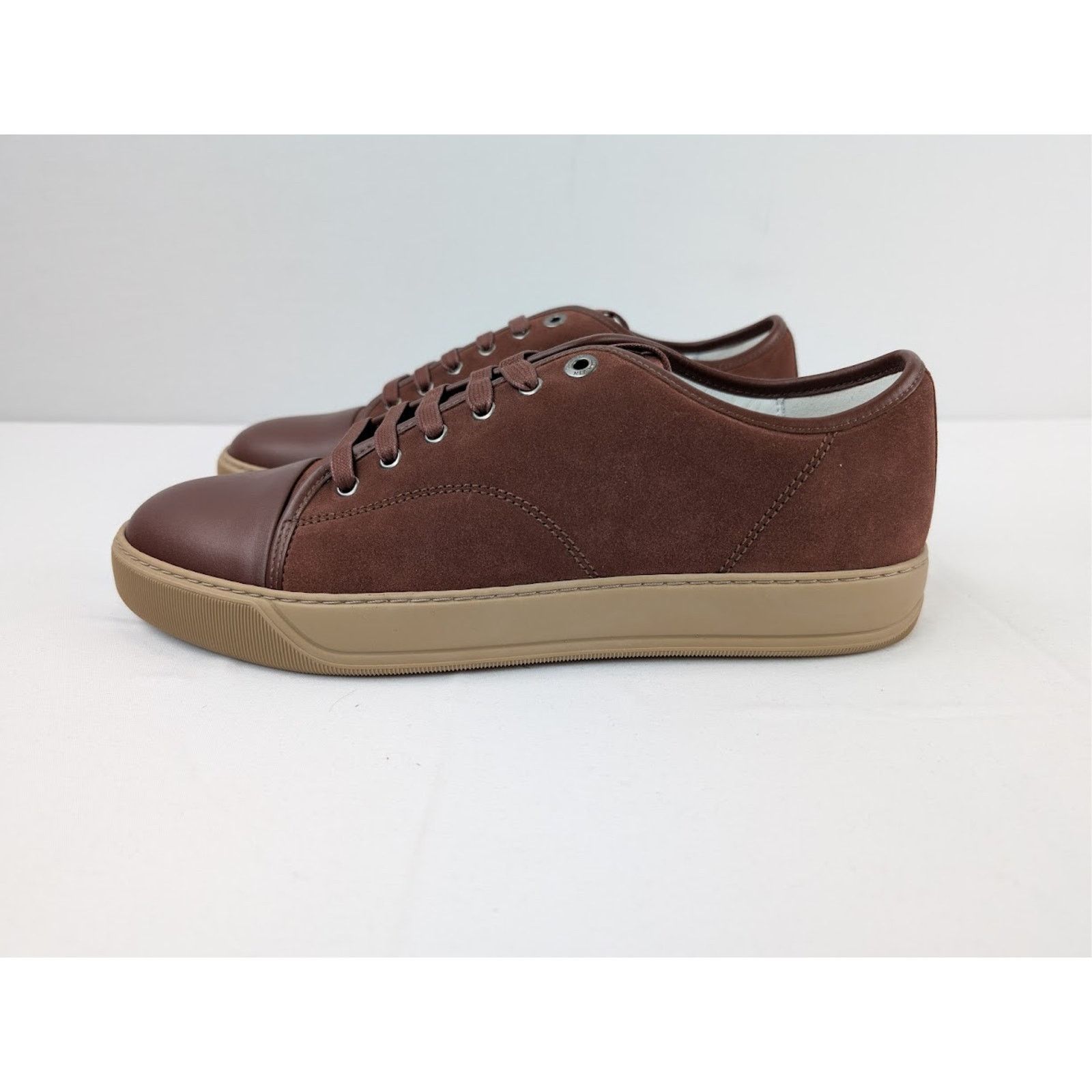 Lanvin o1rshd1 DBBI Sneakers in Mahogany Size US 8 / EU 41 - 10 Thumbnail