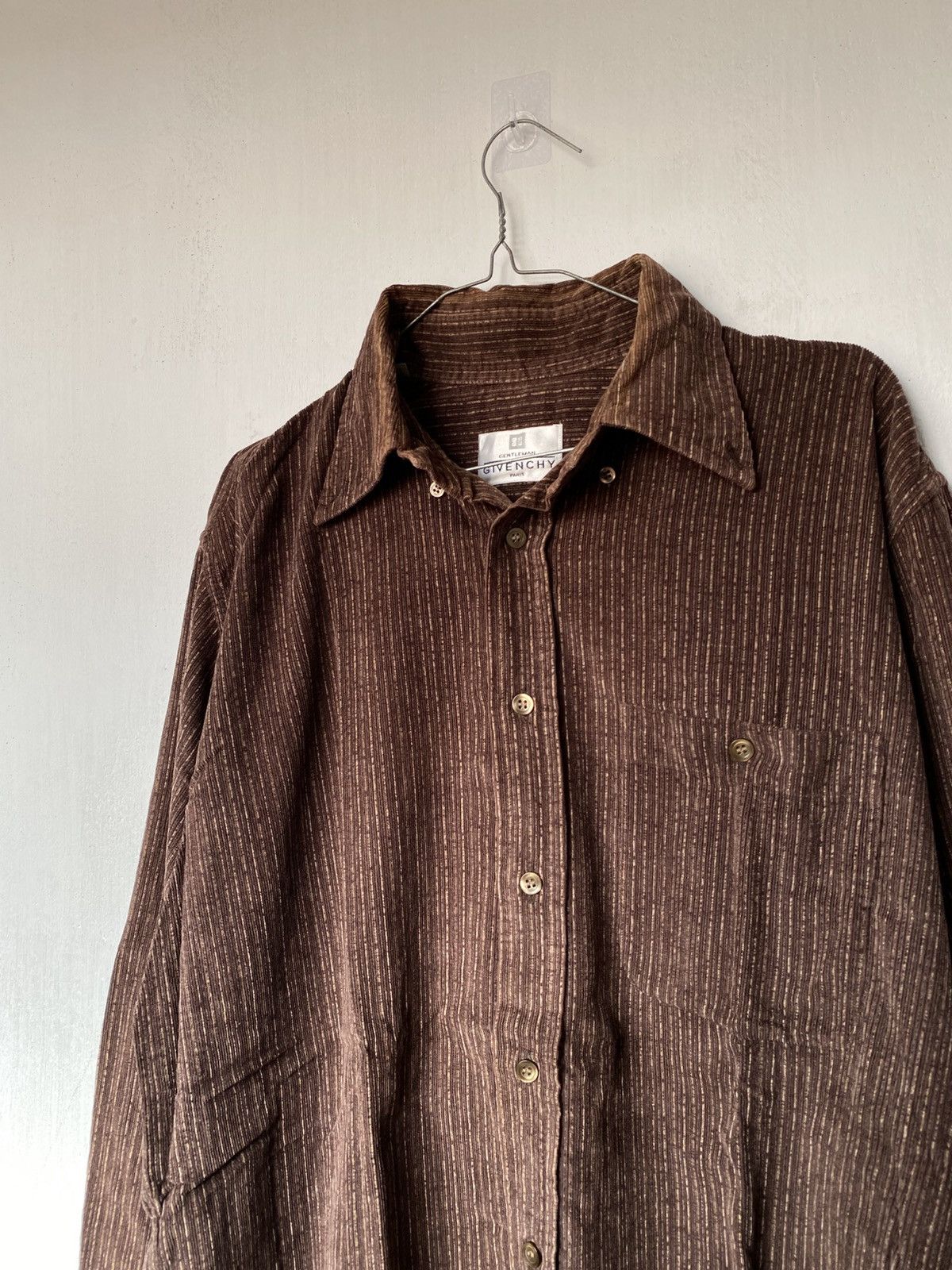 Givenchy Vintage Givenchy Classic Button Shirt Size US M / EU 48-50 / 2 - 3 Thumbnail