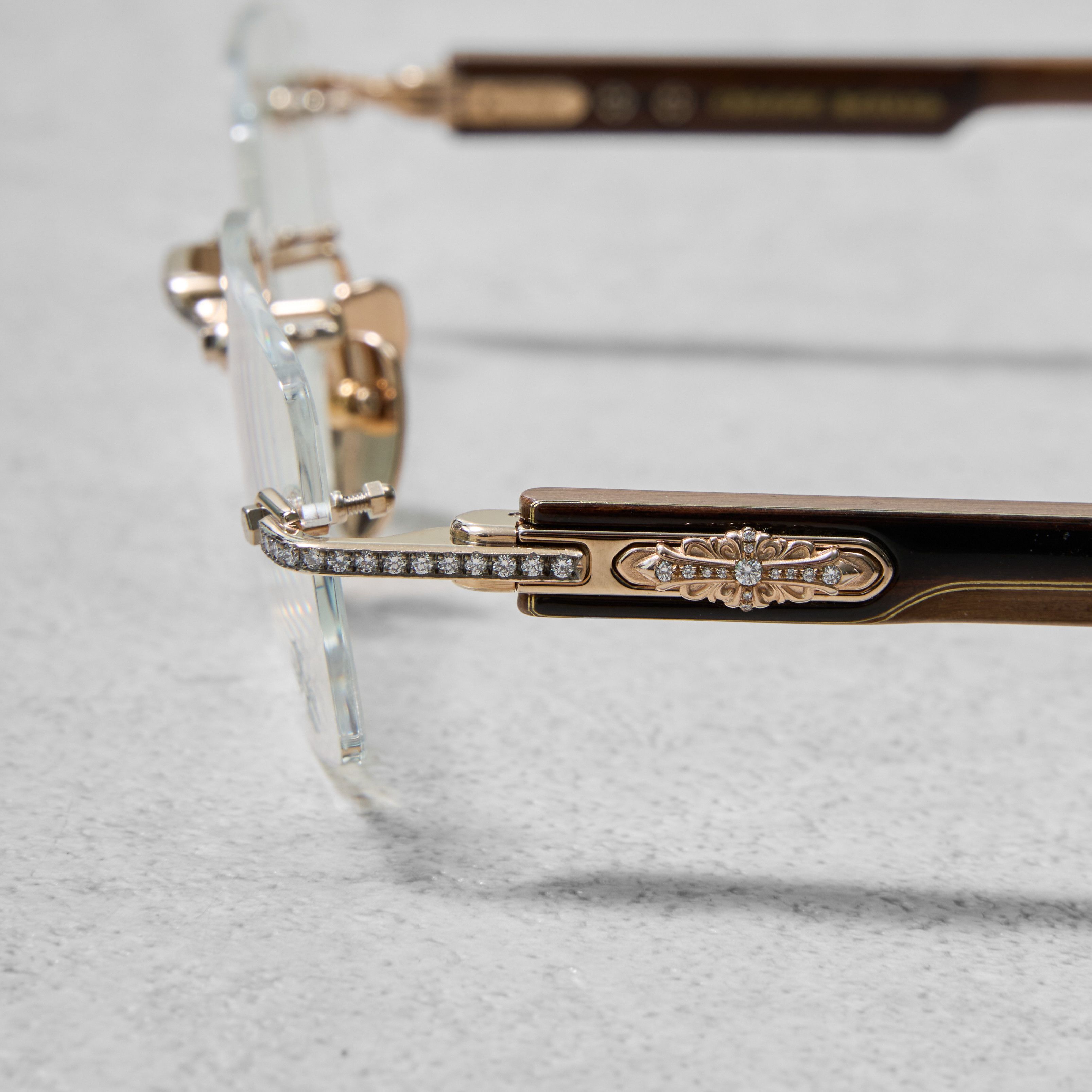 Chrome Hearts DIAMOND CHROME HEARTS DEEP I Size ONE SIZE - 4 Thumbnail