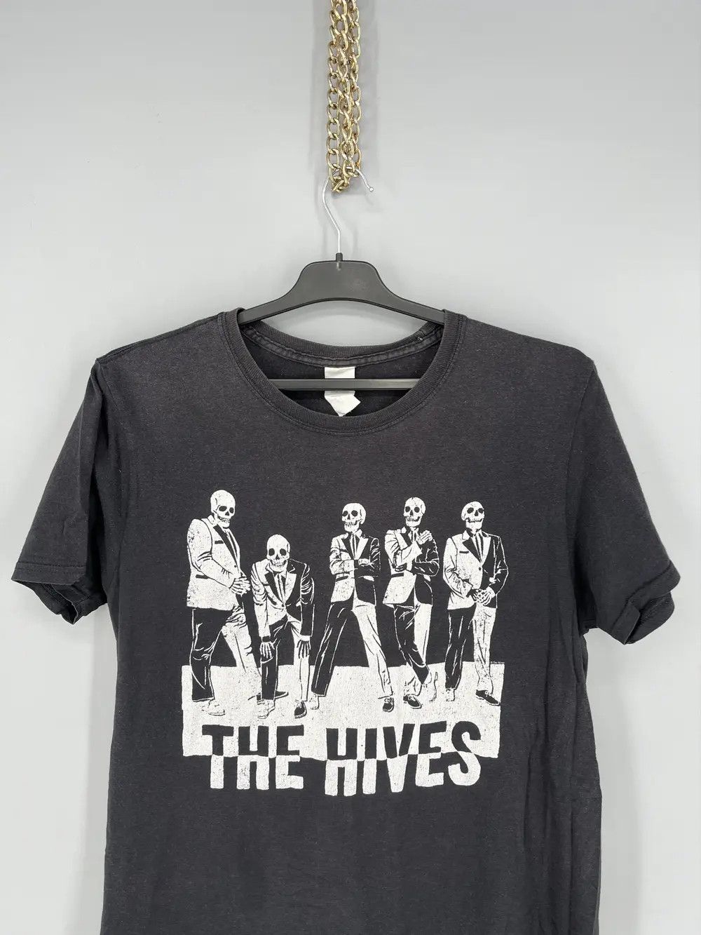 Vintage The Hives Tee Indie Rock Vintage Band Tees The Strokes Oasis Size US M / EU 48-50 / 2 - 2 Thumbnail