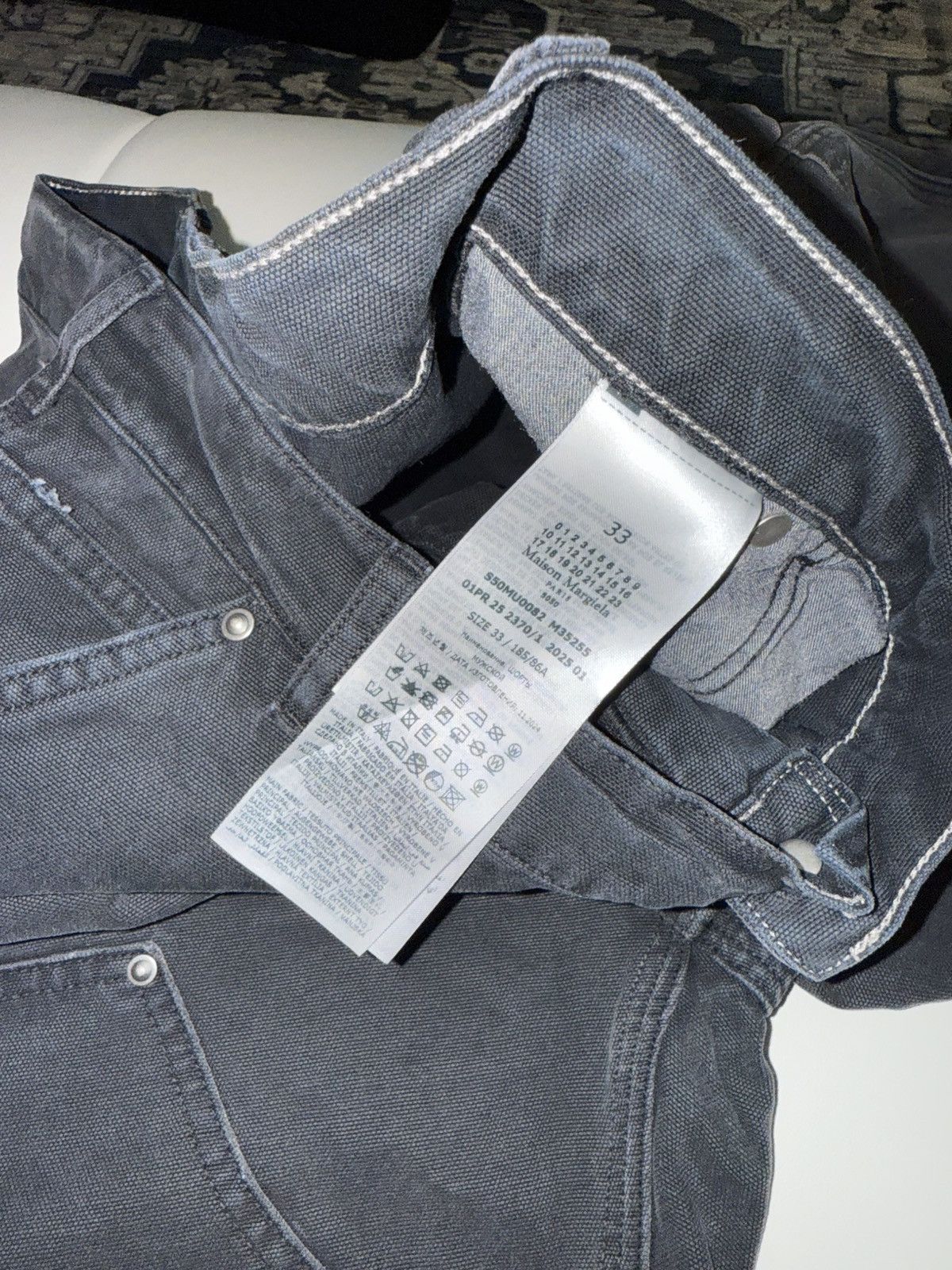 Maison Margiela Carpenter shorts Size US 33 - 3 Thumbnail