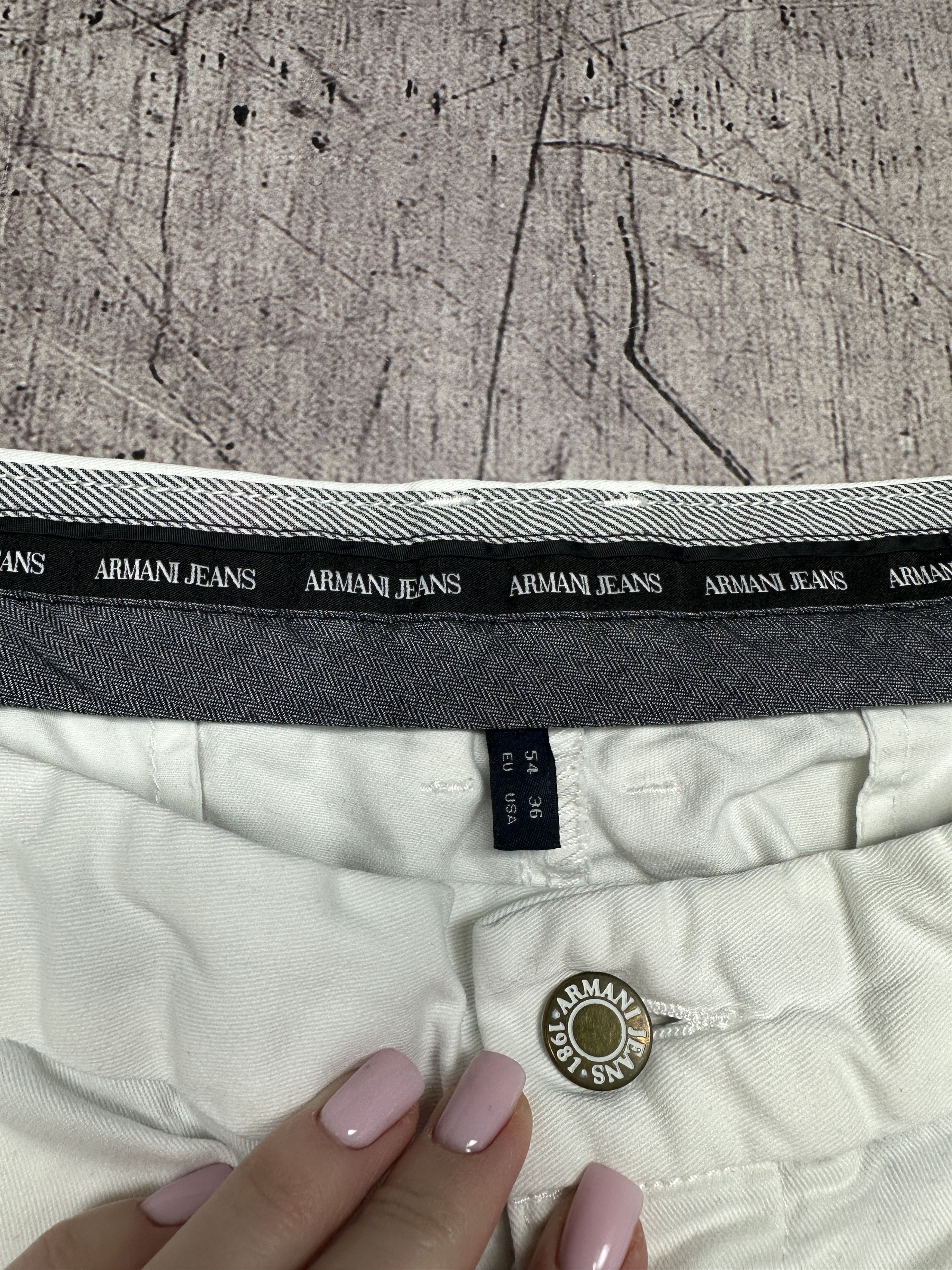 Armani Armani Jeans Vintage Mens Chino Pants Size US 36 / EU 52 - 7 Thumbnail
