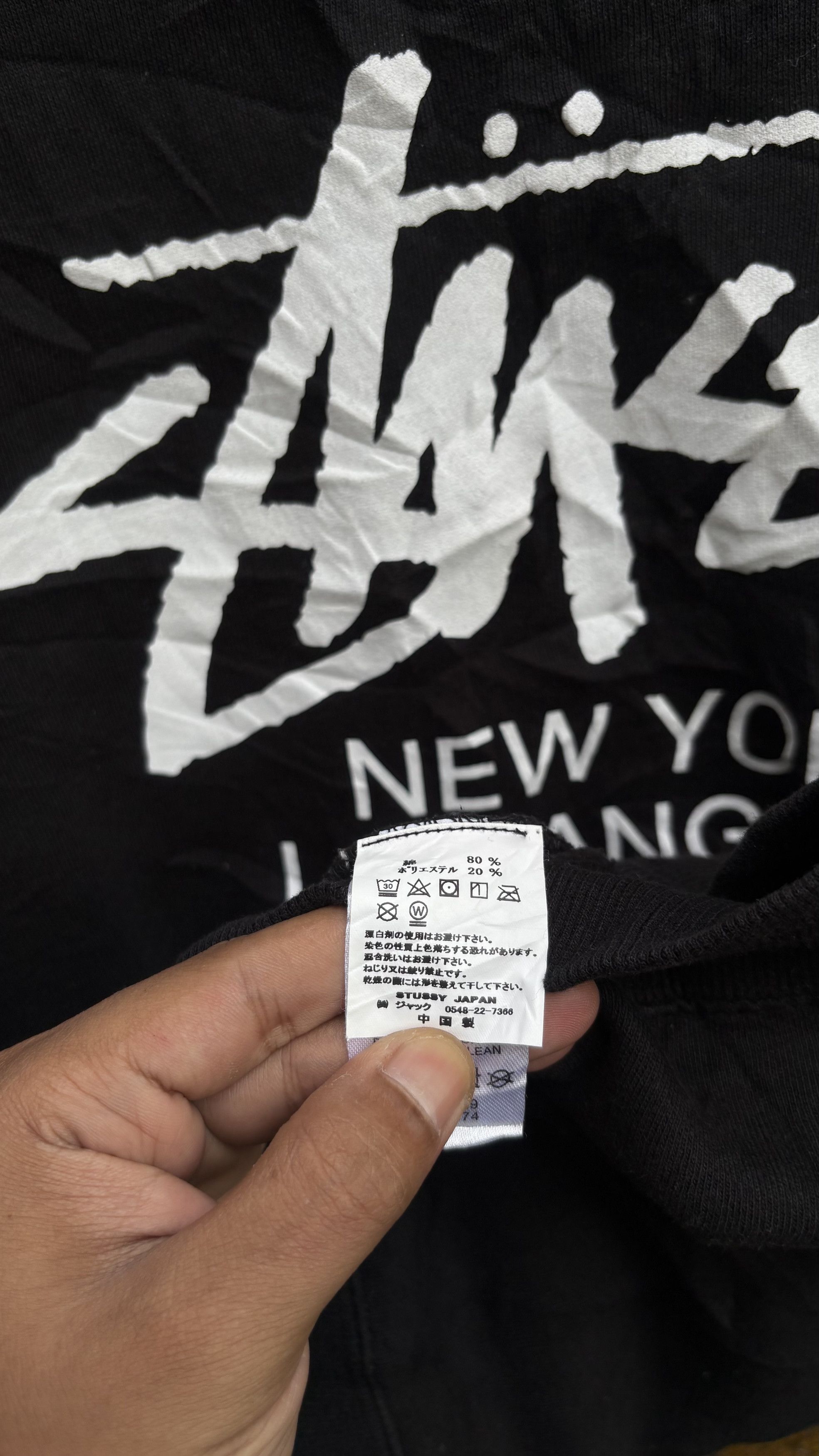Stussy Stussy world tour sweatshirt Size US M / EU 48-50 / 2 - 5 Thumbnail