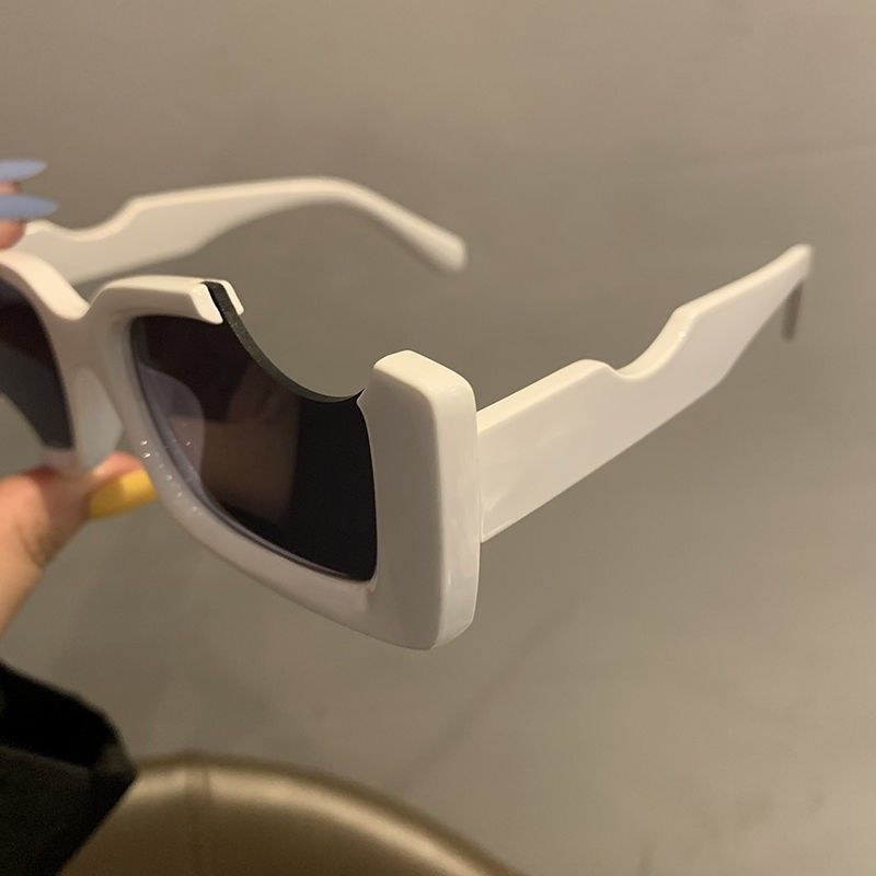 Electric Visual Punk Street ins style custom avant-garde sunglasses Size ONE SIZE - 1 Thumbnail