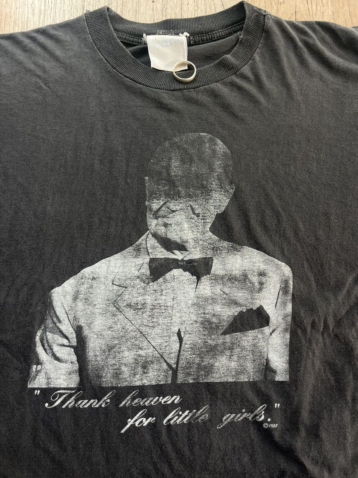 Band Tees × Vintage Vtg1988s Maurice Chevalier “ Thank heaven for little girls “ Size US L / EU 52-54 / 3 - 5 Thumbnail