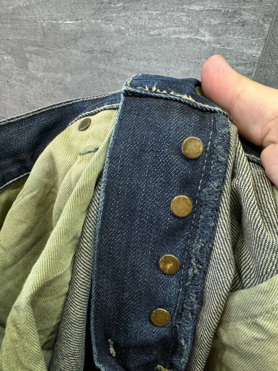 Allsaints ALLSAINTS Spitalfields Men’s Denim Jeans Pants Size 34 Size US 34 / EU 50 - 18 Thumbnail