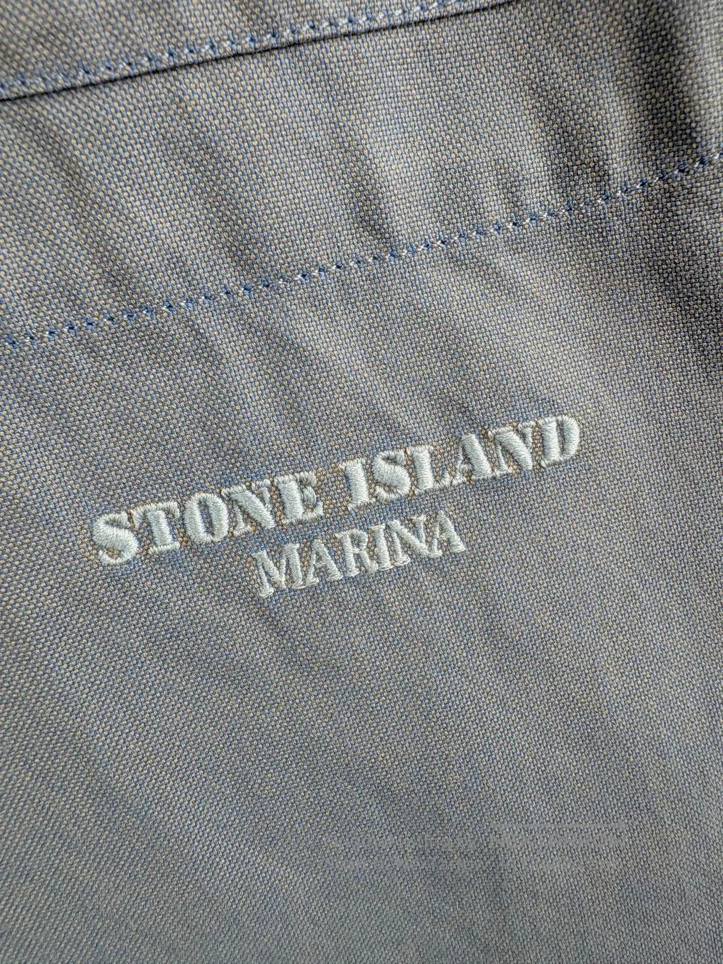 Stone Island Stone Island 25 Marina Shirt Jacket. Size US L / EU 52-54 / 3 - 4 Thumbnail