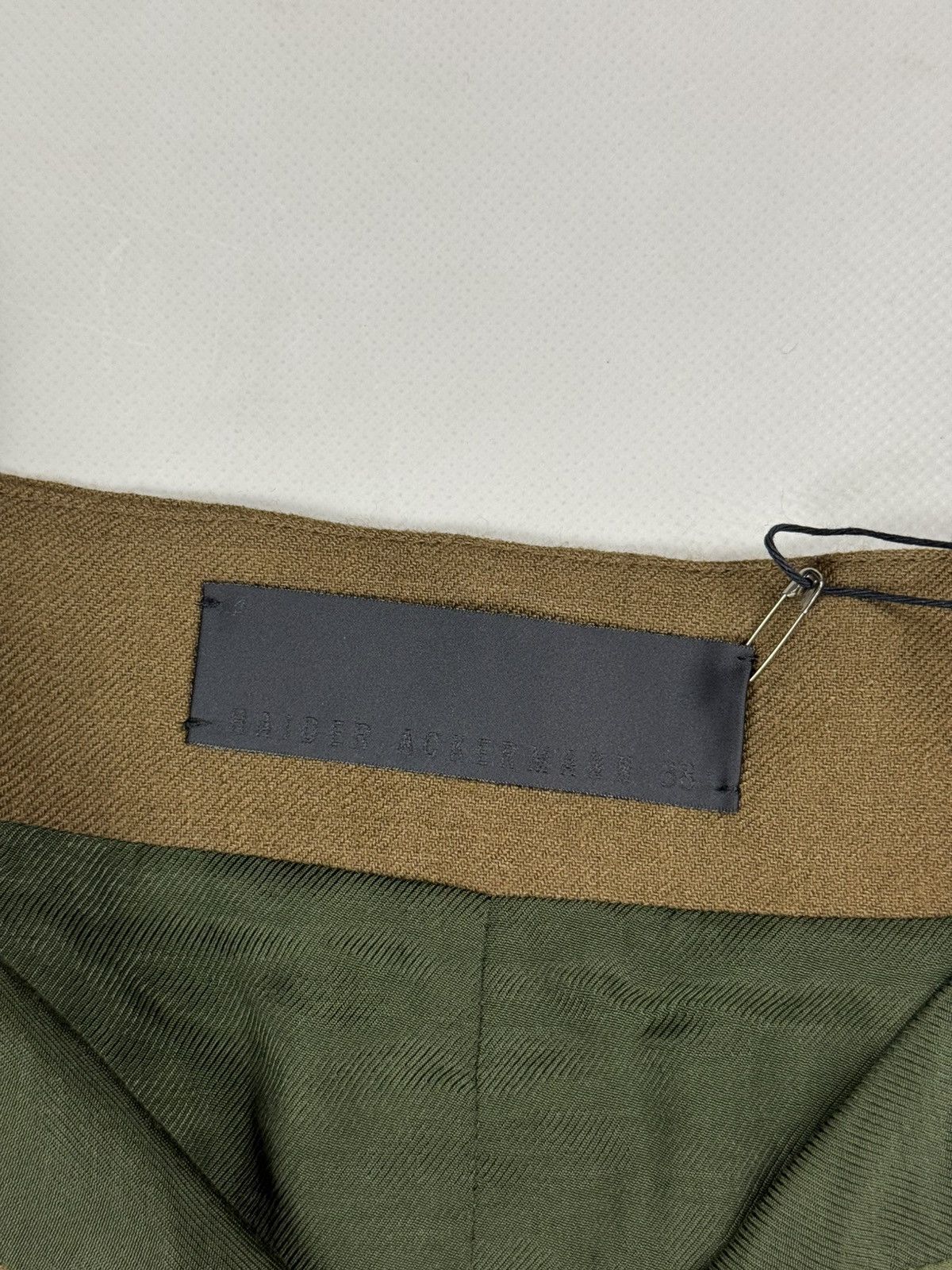 Haider Ackermann BNWT! Haider Ackermann Ladies Wool Pencil Midi Skirt Size 27" / US 4 / IT 40 - 11 Thumbnail