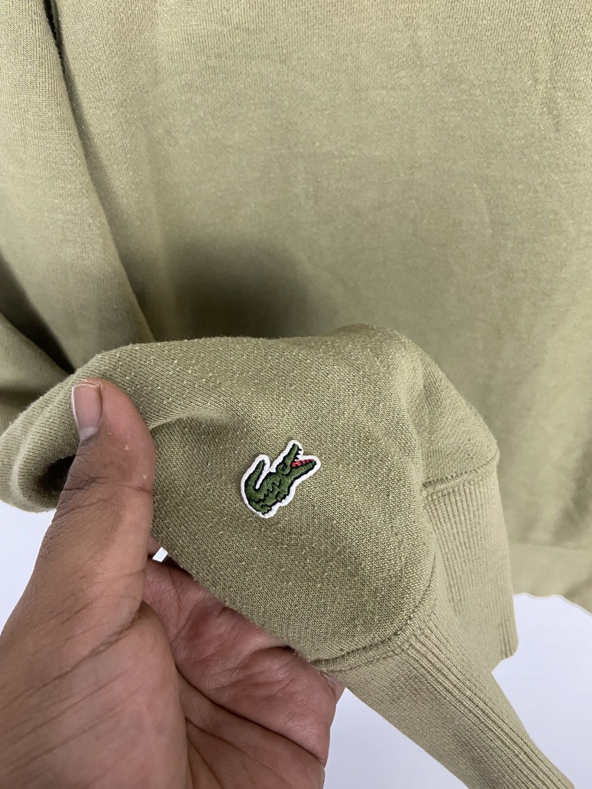 Lacoste LACOSTE BIG LOGO Size US XS / EU 42 / 0 - 9 Thumbnail