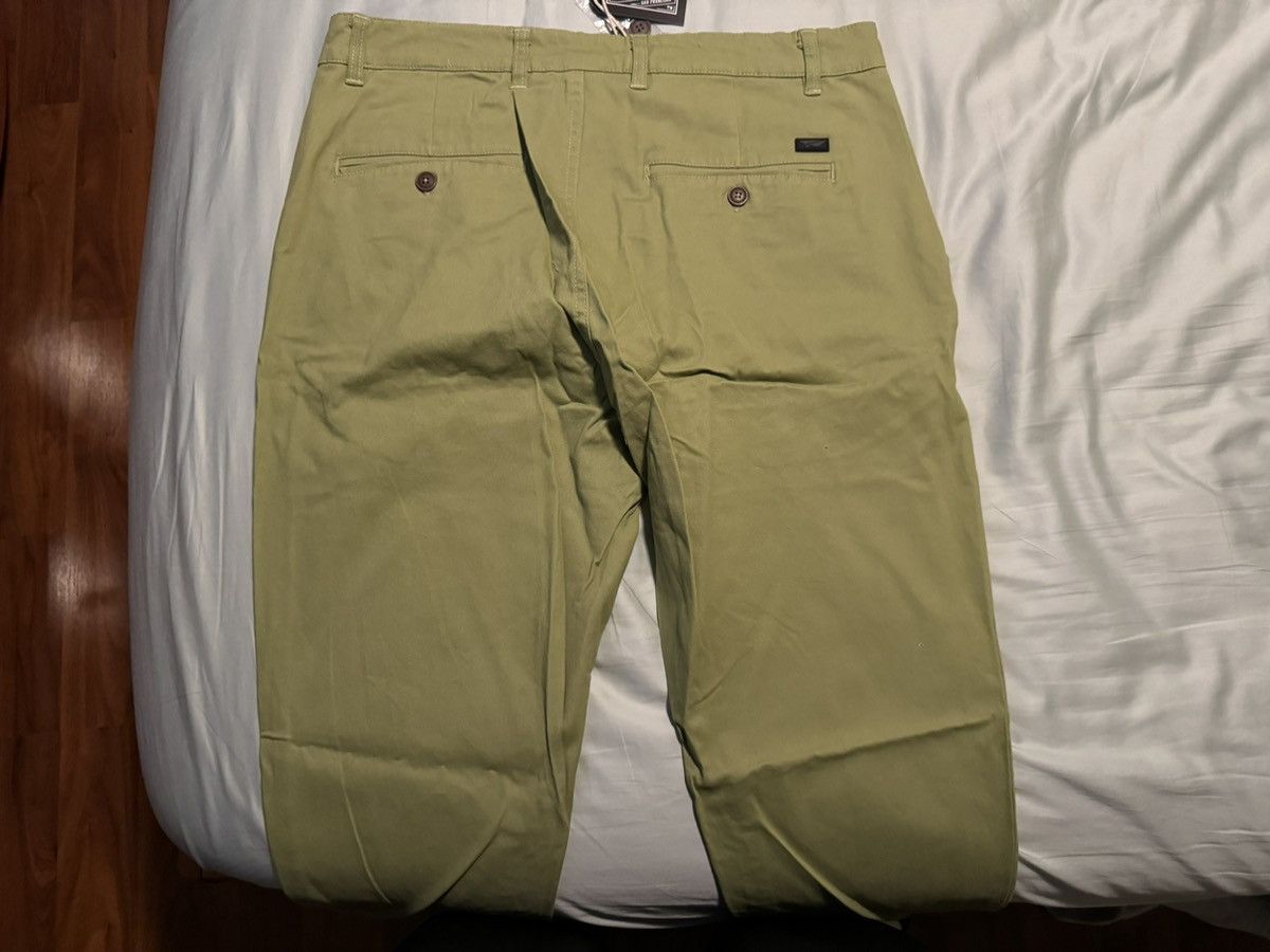 Benny Gold Benny Gold Olive Chino Pants Size 33x30 Size US 33 - 2 Thumbnail